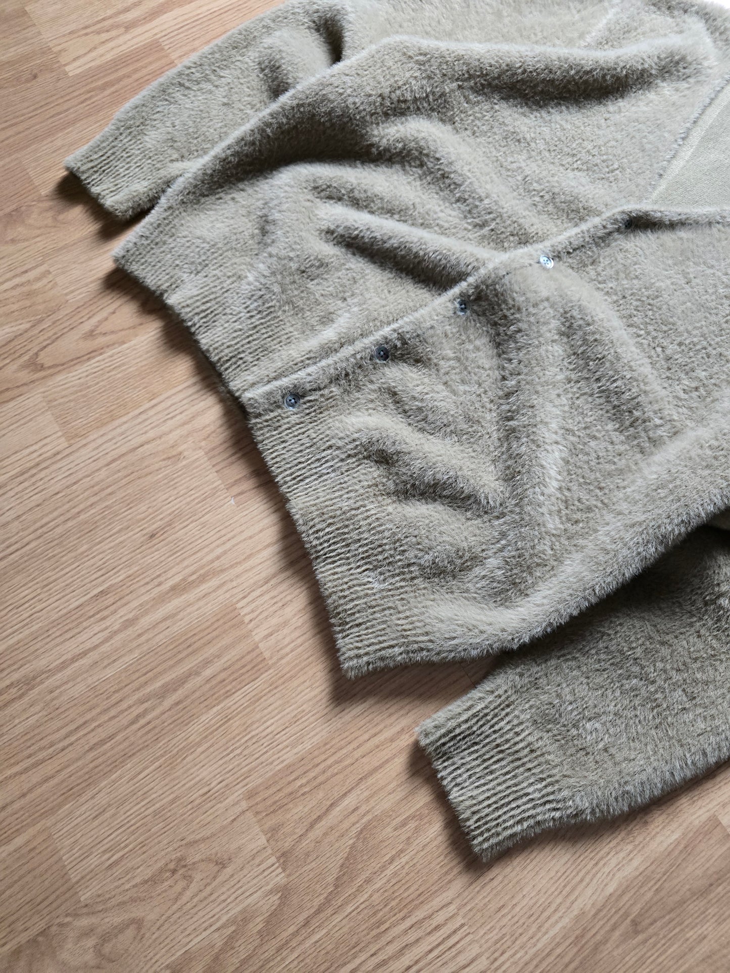 Stussy 'Shaggy' Cardigan (L)