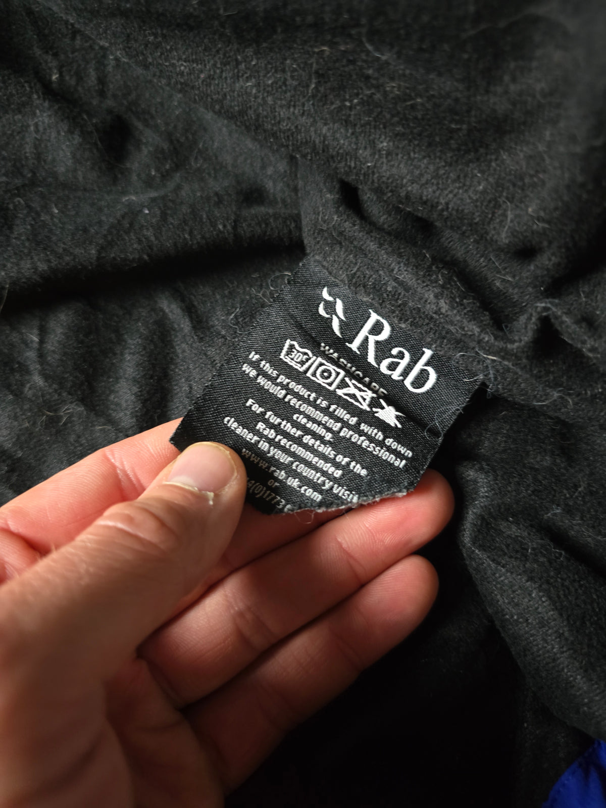 Rab Vapour-Rise Pertex Equilibrium Jacket (L)