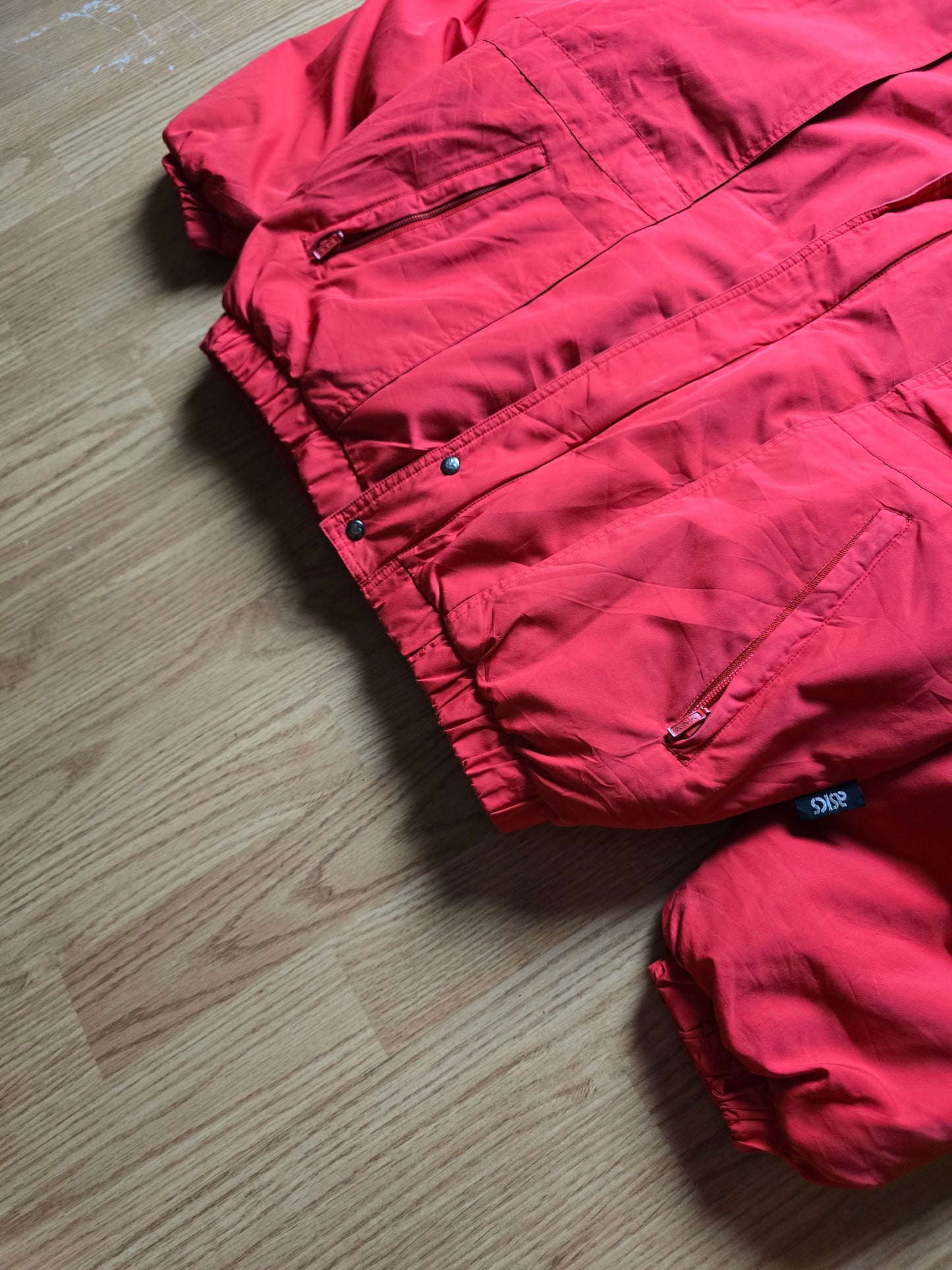 RARE 90s Moncler x Acics Thermo Clo System Down Puffer Jacket (S)