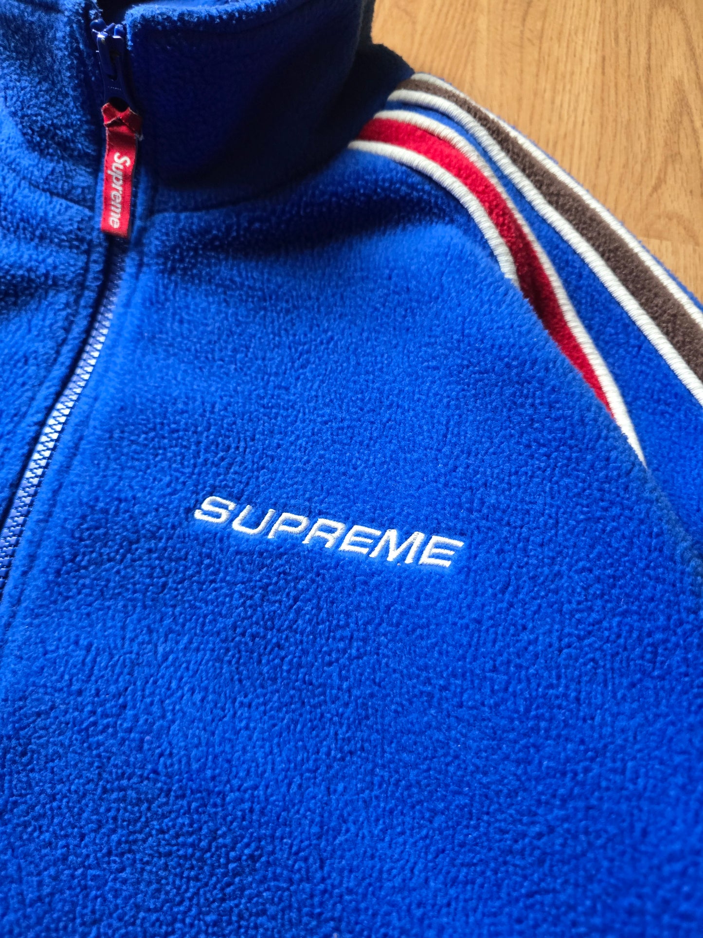 Supreme Racing Fleece Jacket (M/L)