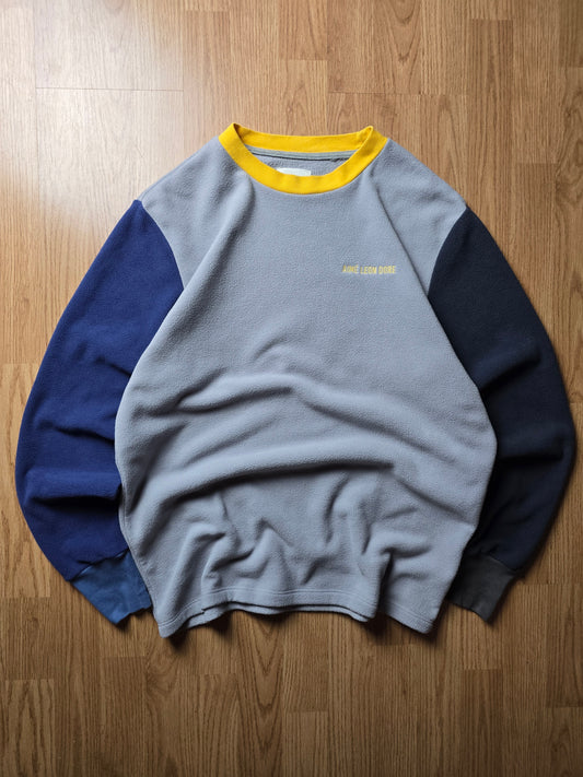 Aime Leon Dore Colorblocked Fleece Crewneck (M)