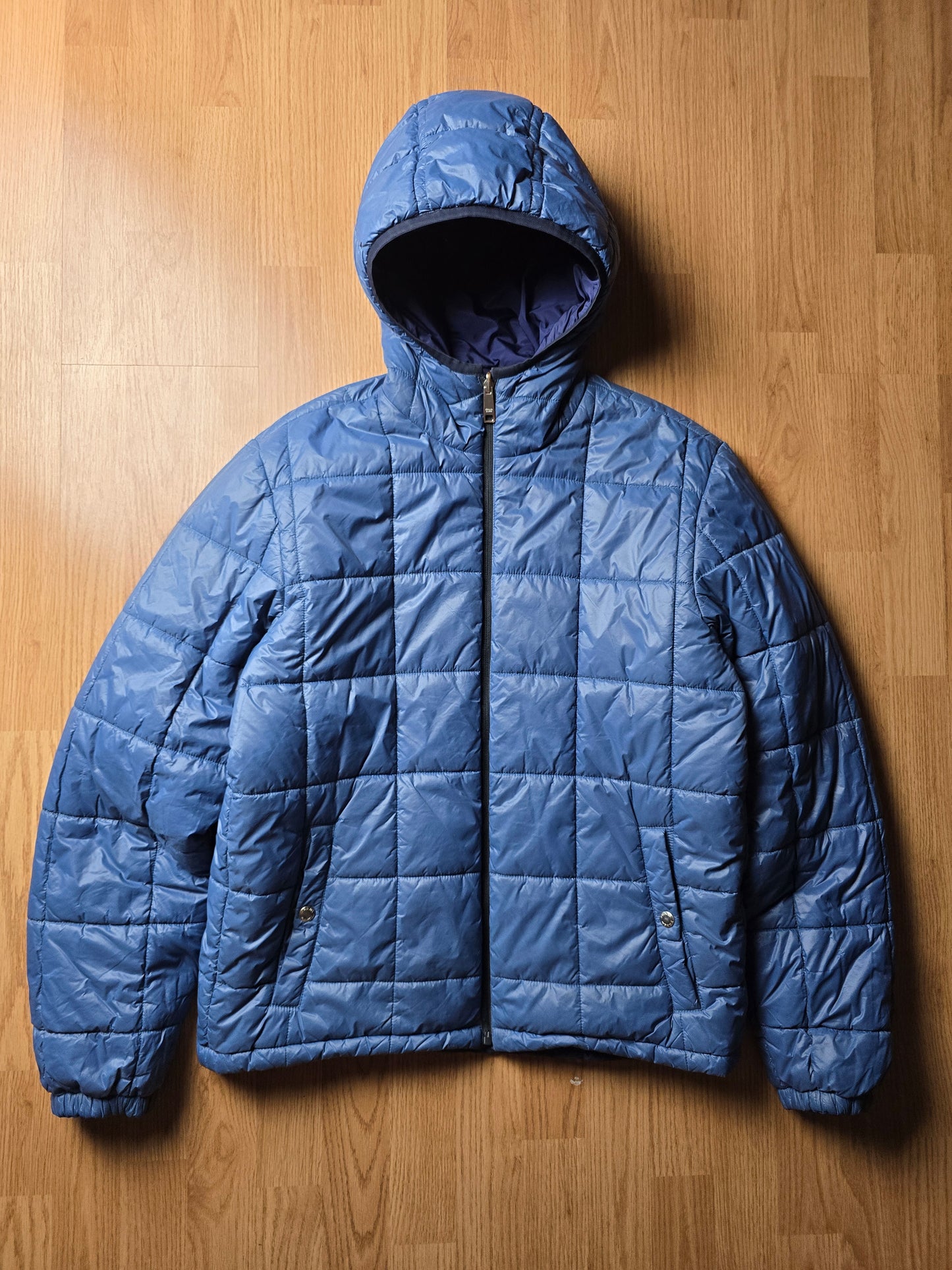 Prada Milano 2018 Reversible Nylon Puffer Jacket 50 (M/L)
