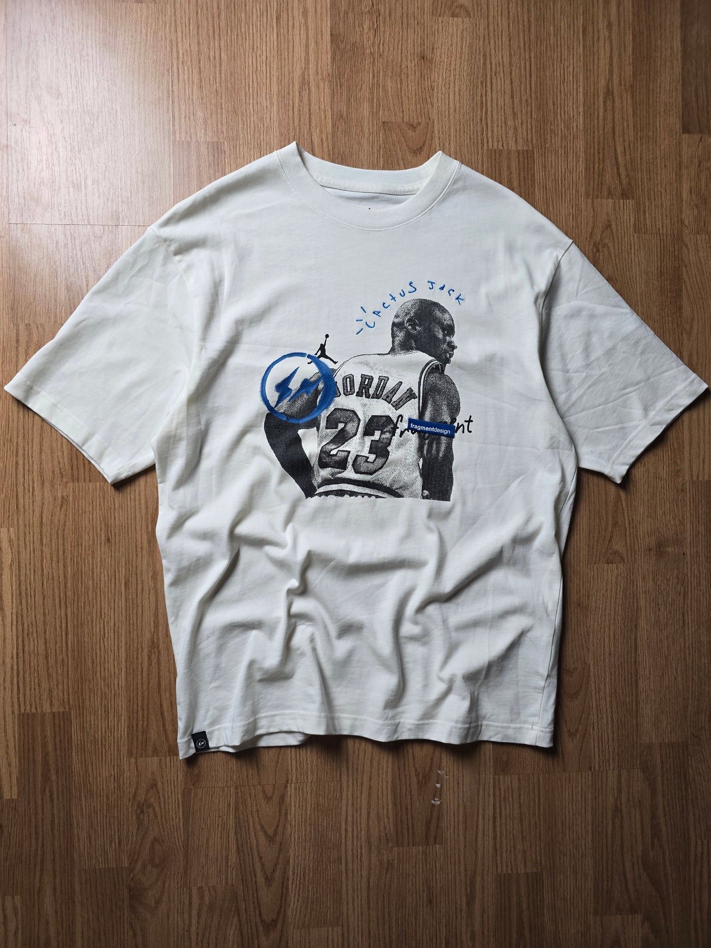 Jordan x Travis Scott x Fragment T-shirt (M)