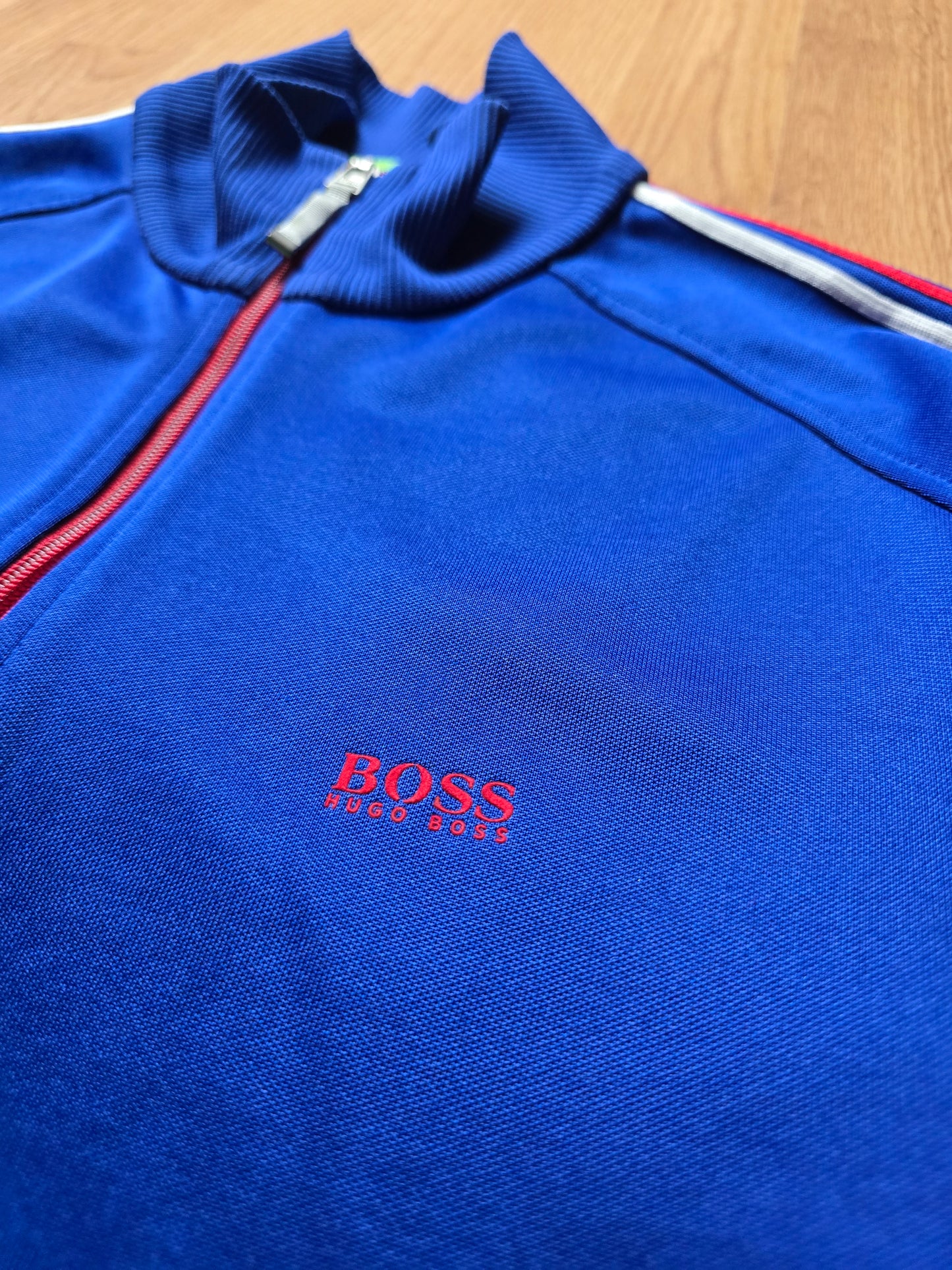 Hugo Boss Zip Up Track Jacket (M)