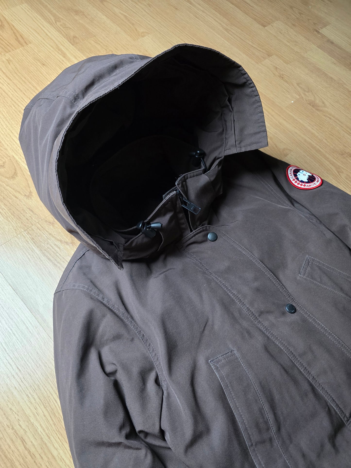 W/ Canada Goose Thrillium Goose Down Parka Jacket (S)