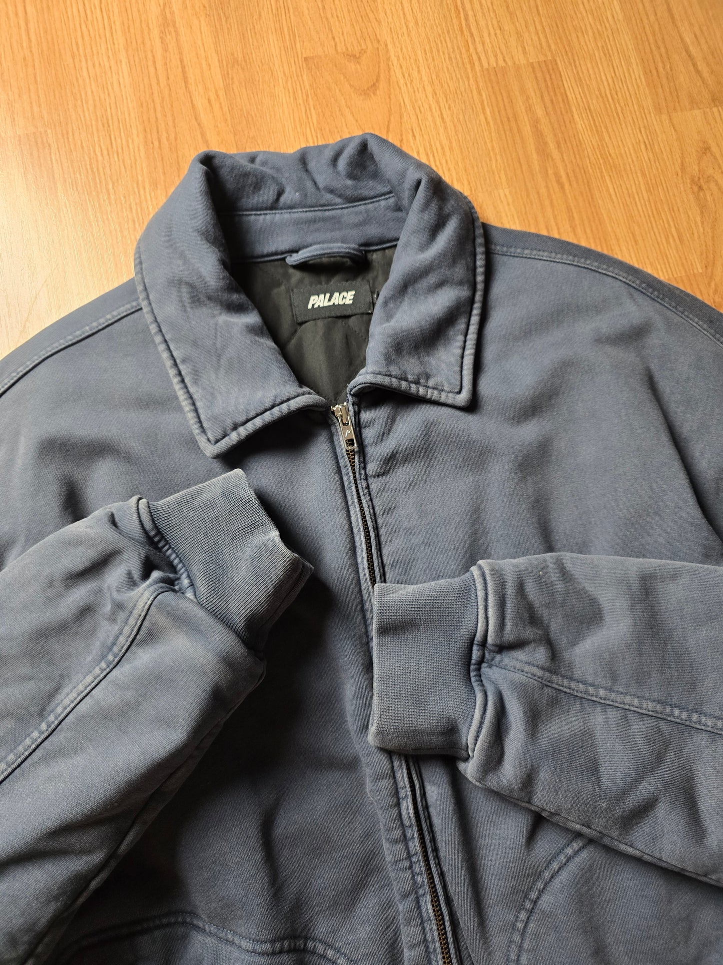 Palace 'Heavy' Quilt Lined Bomber Jacket (XL)