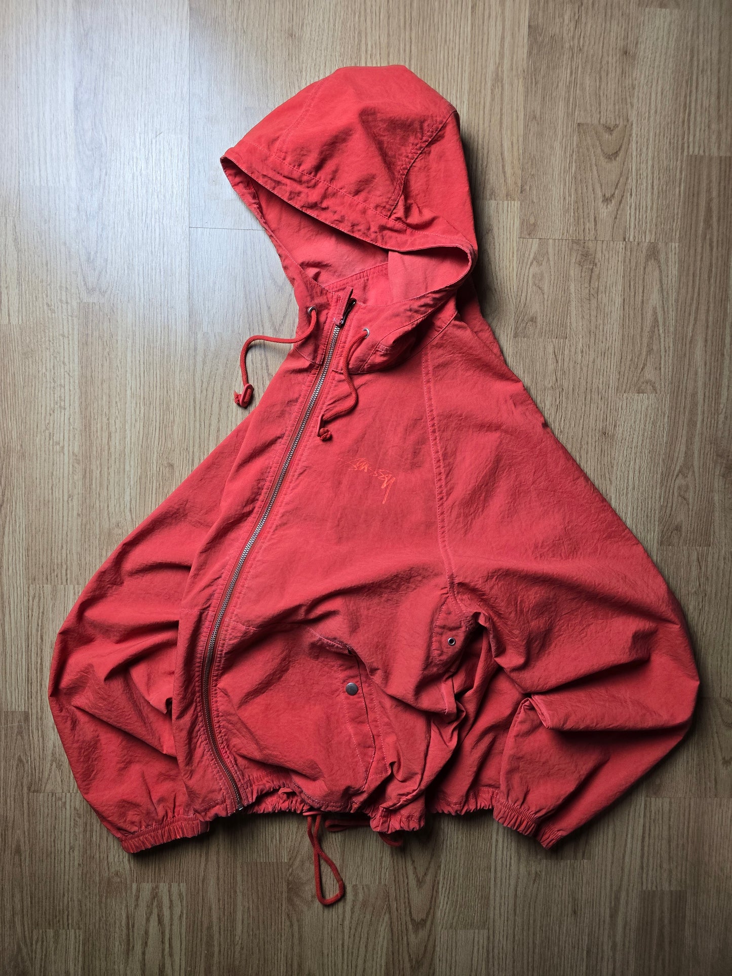 Stussy Beach Garment Dyed Shell Jacket (M/L)