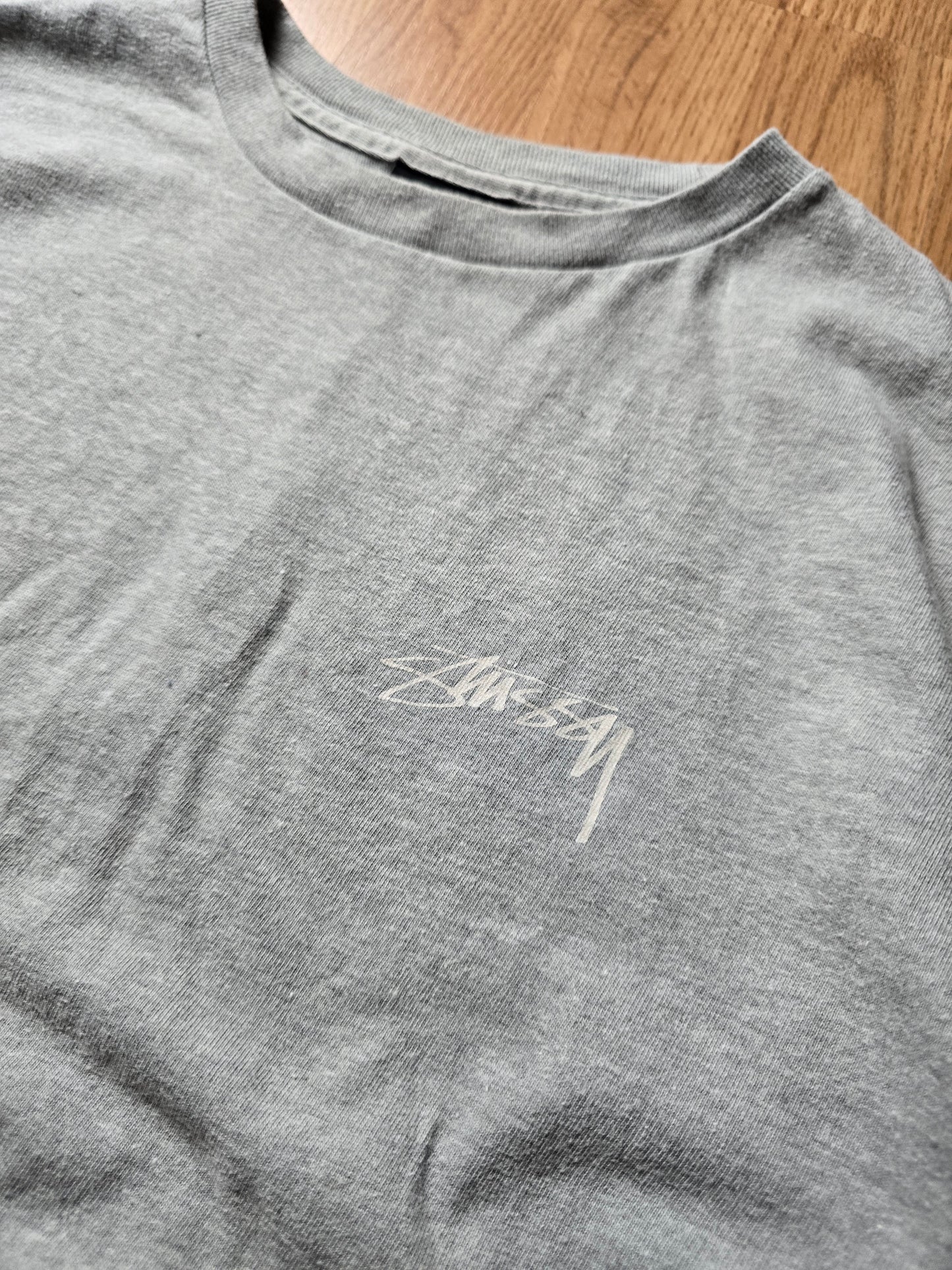 Stussy Smooth Stock Logo Tee (M)