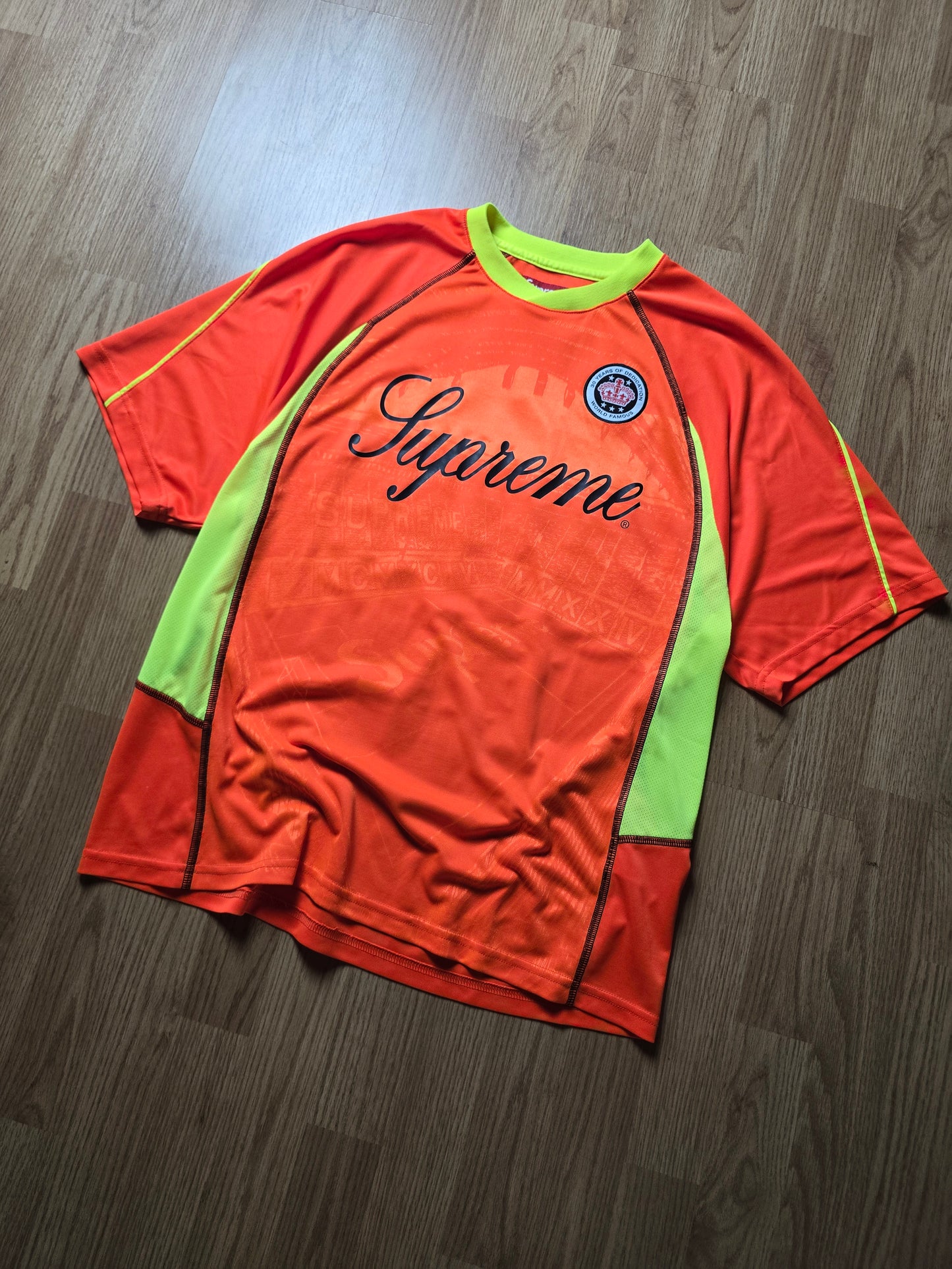Supreme Jaquard Soccer Jersey (M)