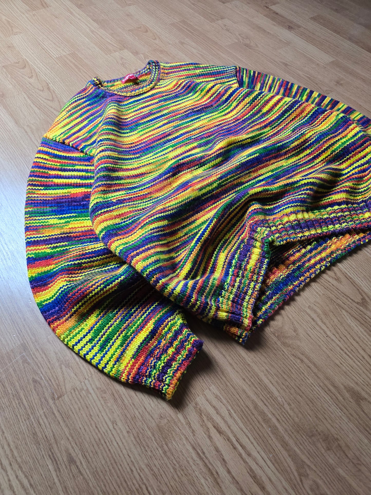 Supreme Static Multi Knit Sweater (XL)