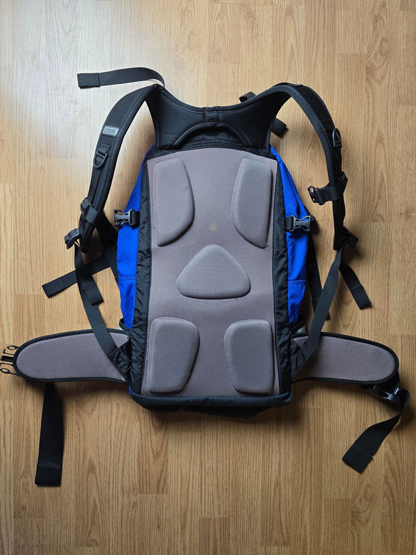 Vintage 90s Nike ACG 40L Technical Backpack