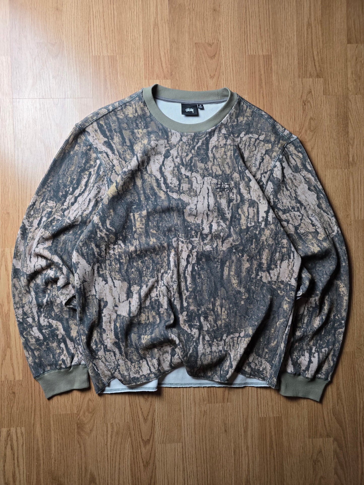 Stussy Basic Stock LS Thermal (XL)