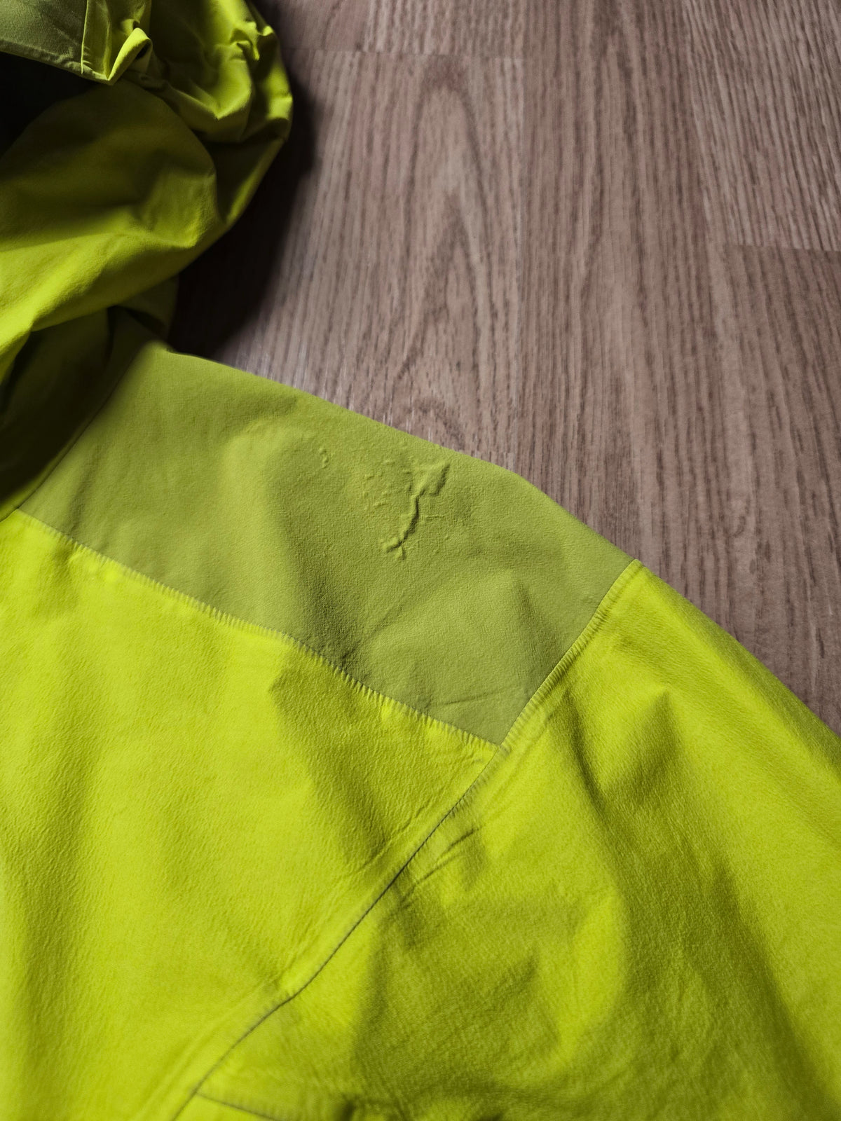 Arc'teryx Alpha AR "Lichen" Gore-tex Pro Shell Jacket (S/M)