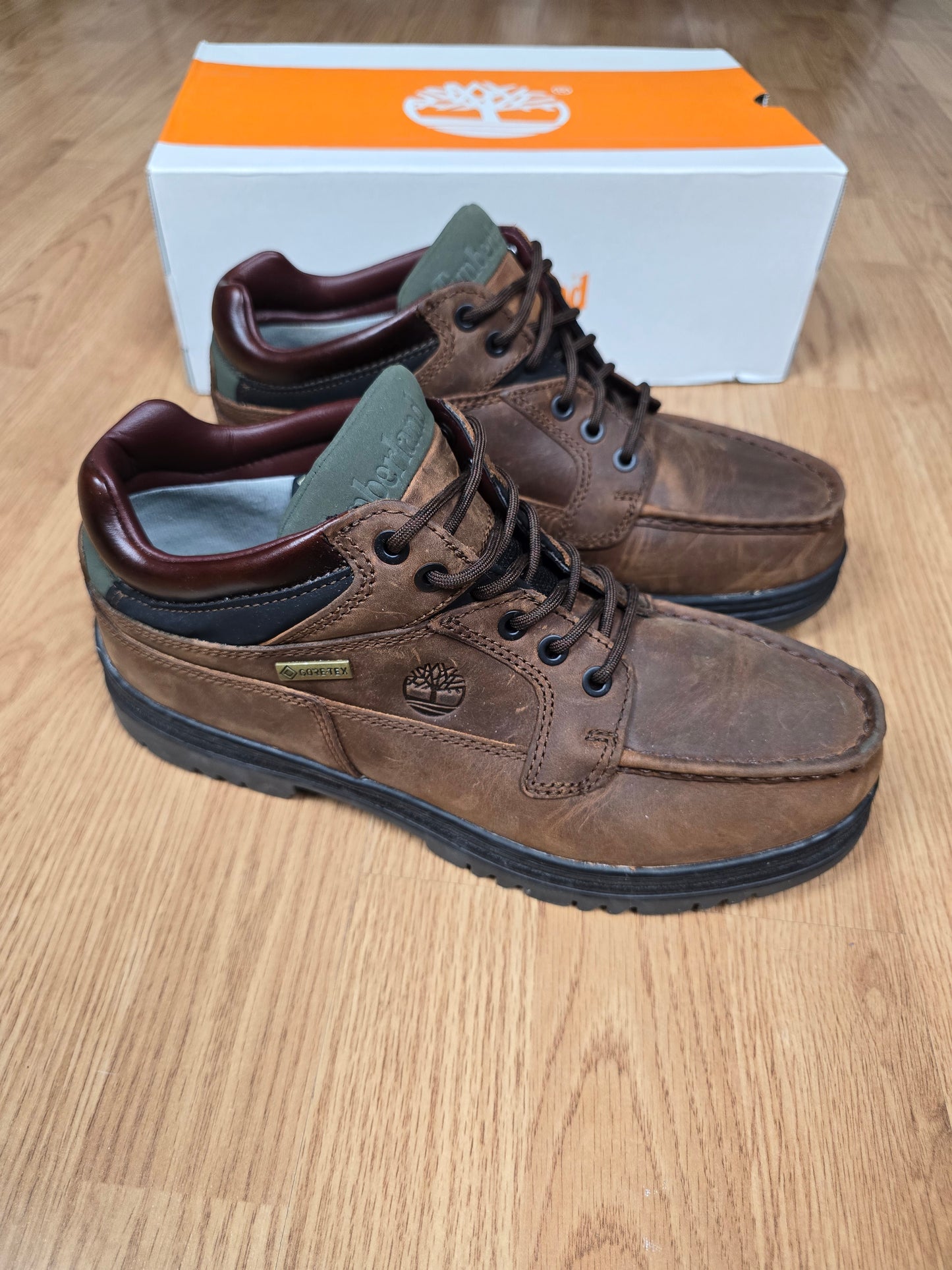 Timberland Gore-tex Heritage Low Boots (UK8.5)