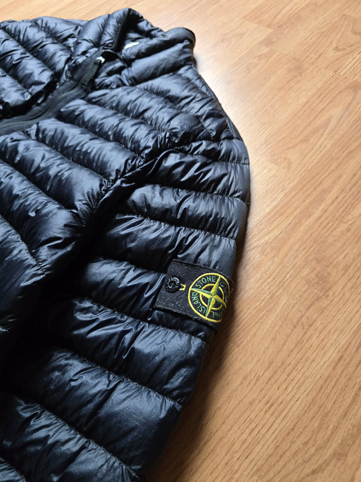 Stone Island Garment Dyed Ultralight Down Puffer Jacket (L)