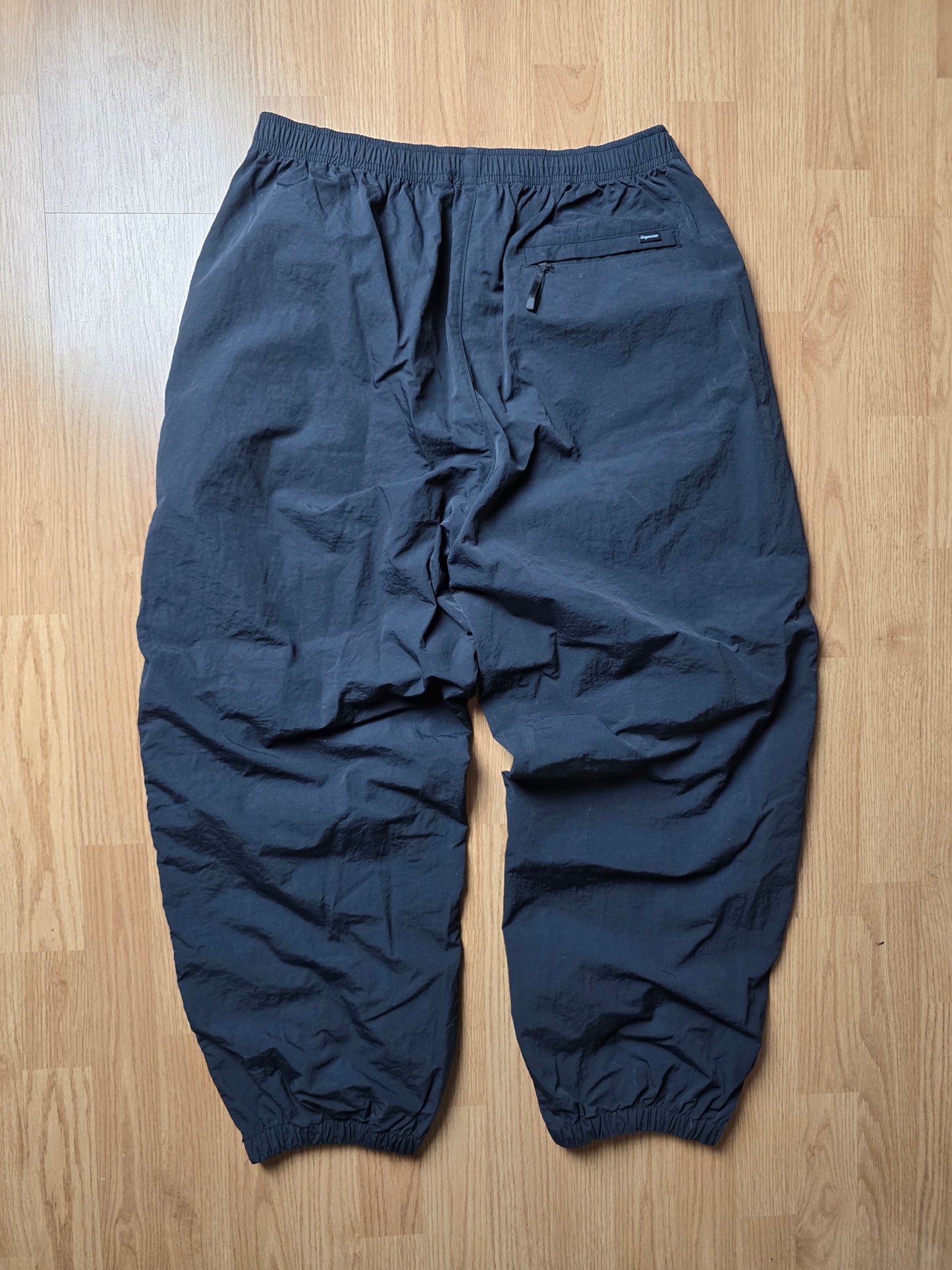 Supreme Full Zip Baggy Warm Up Track Pants (L)