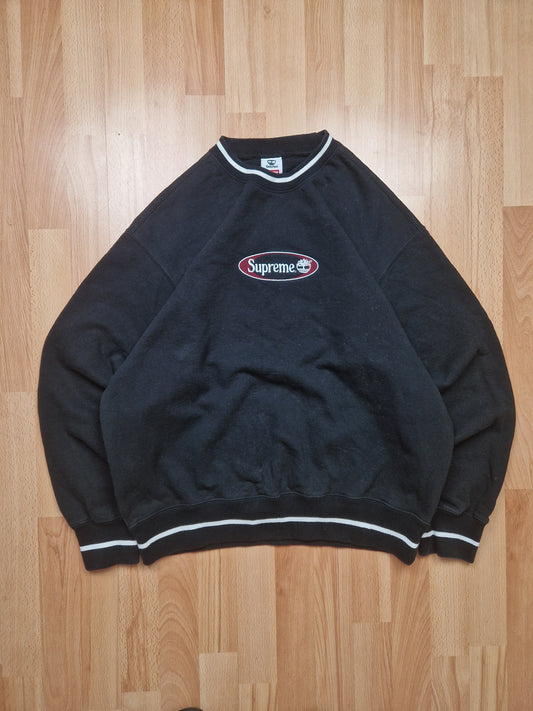 Supreme x Timberland Crewneck Sweatshirt (M)