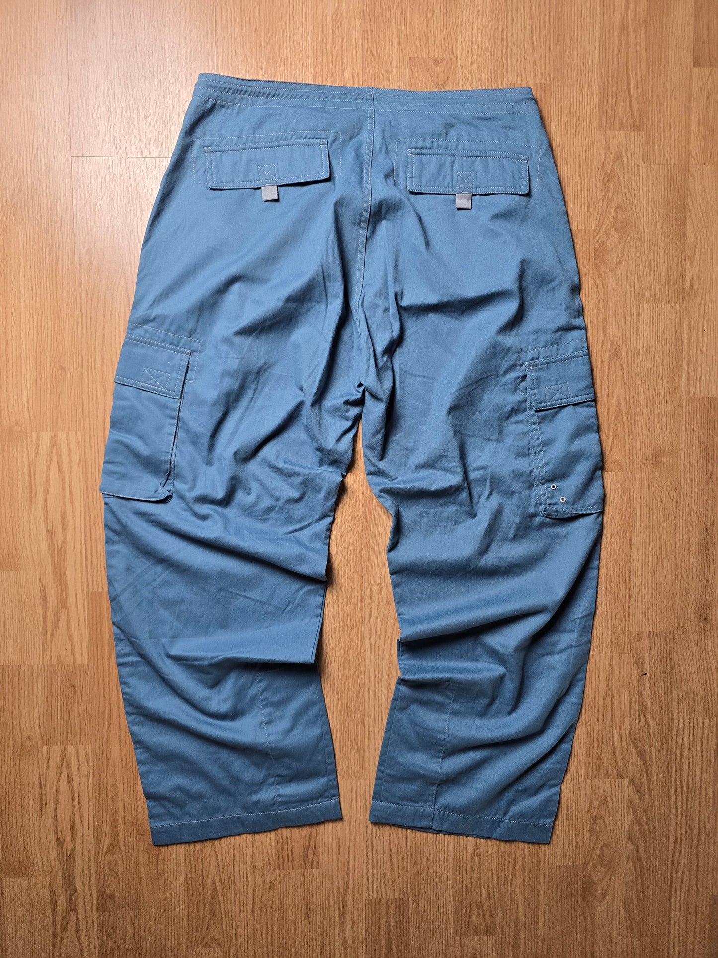 RARE 90s Oakley Softwear Baggy Lightweight Technical Cargo Pants BNWT (L)
