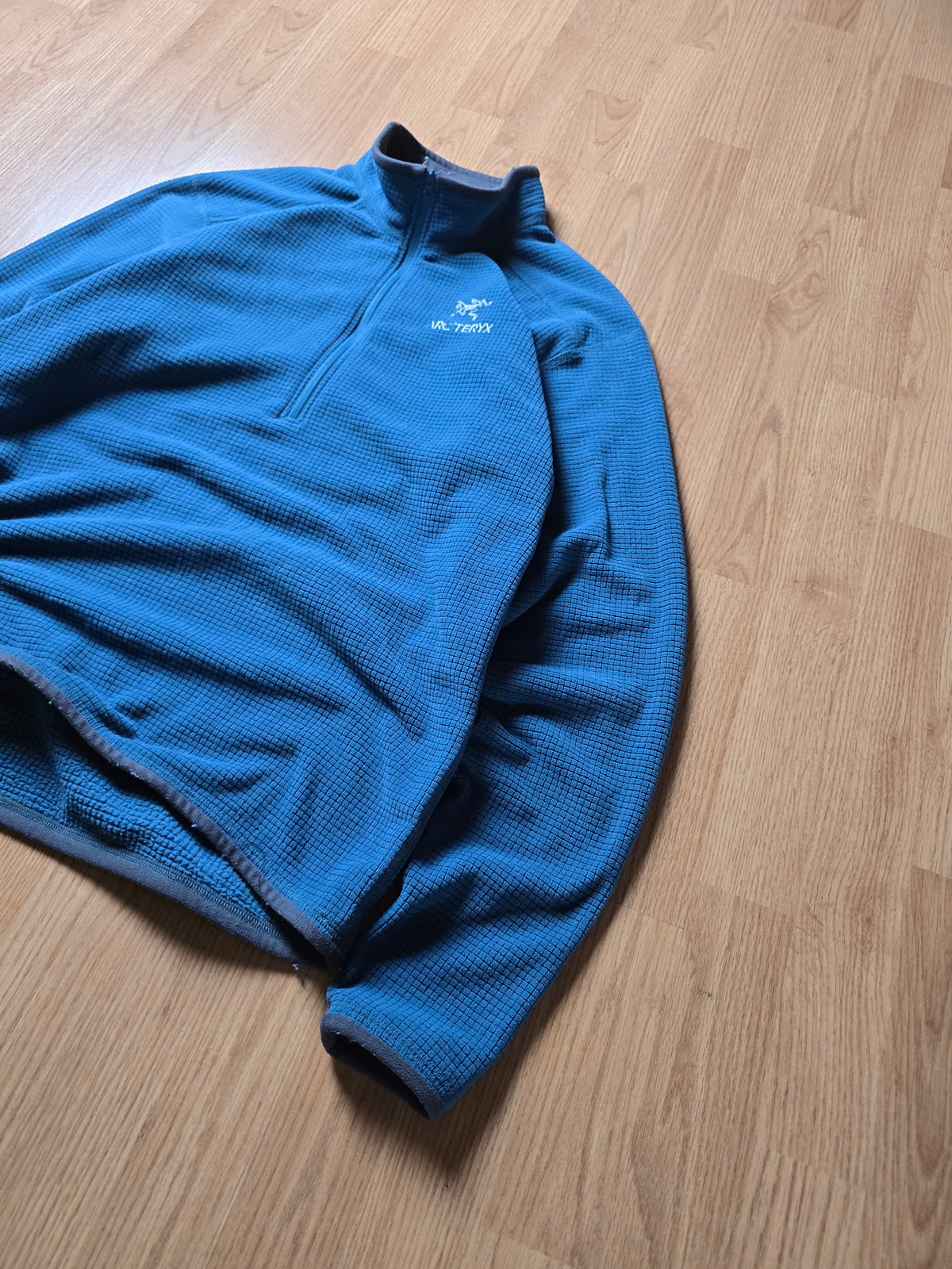 Arc'teryx 'Delta AR' 1/4 Zip Waffle Fleece (M)