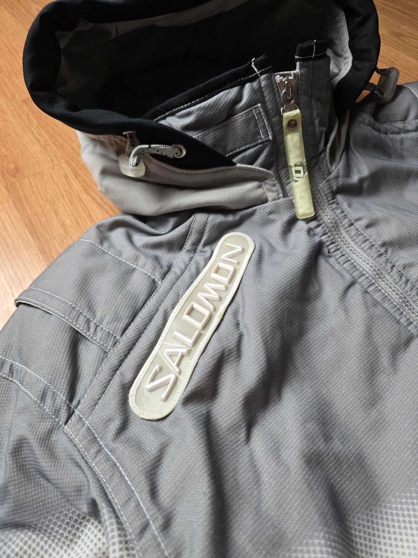 Vintage Salomon Warmtech Technical Performa Snowboard Jacket (M)