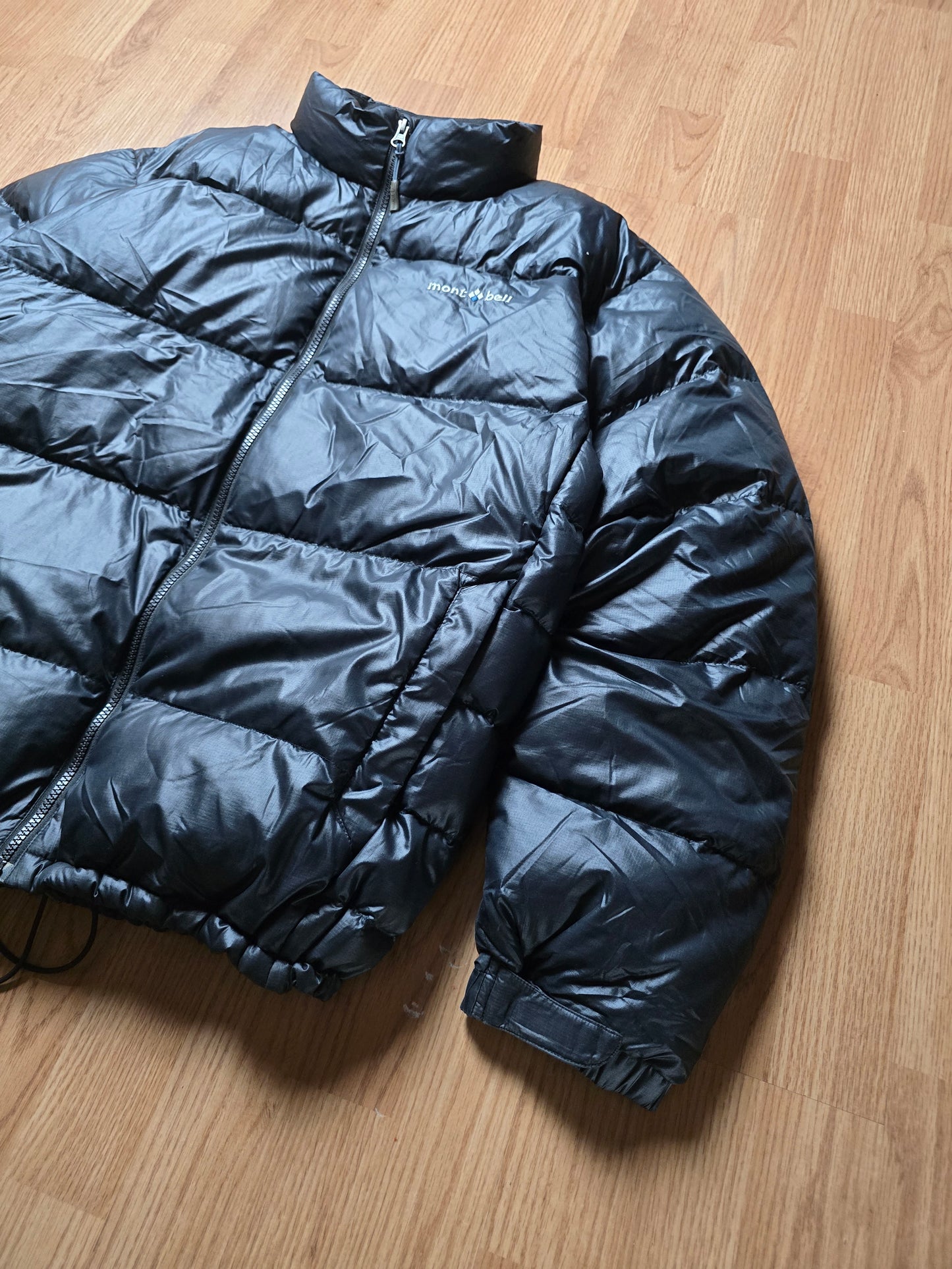 Vintage Montbell Lightweight Down Puffer Jacket (L/XL)