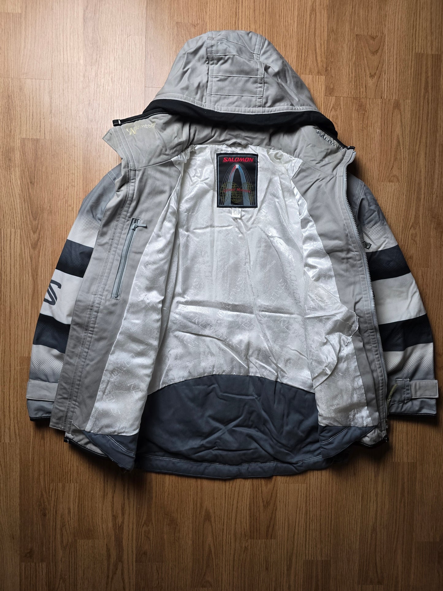 Vintage Salomon Warmtech Technical Performa Snowboard Jacket (M)
