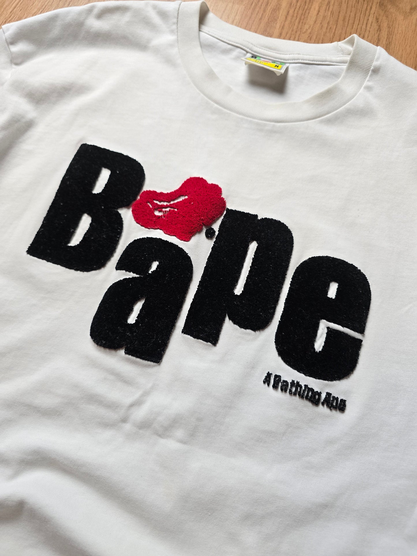 BAPE Heart Ape Head T-shirt (M/L)