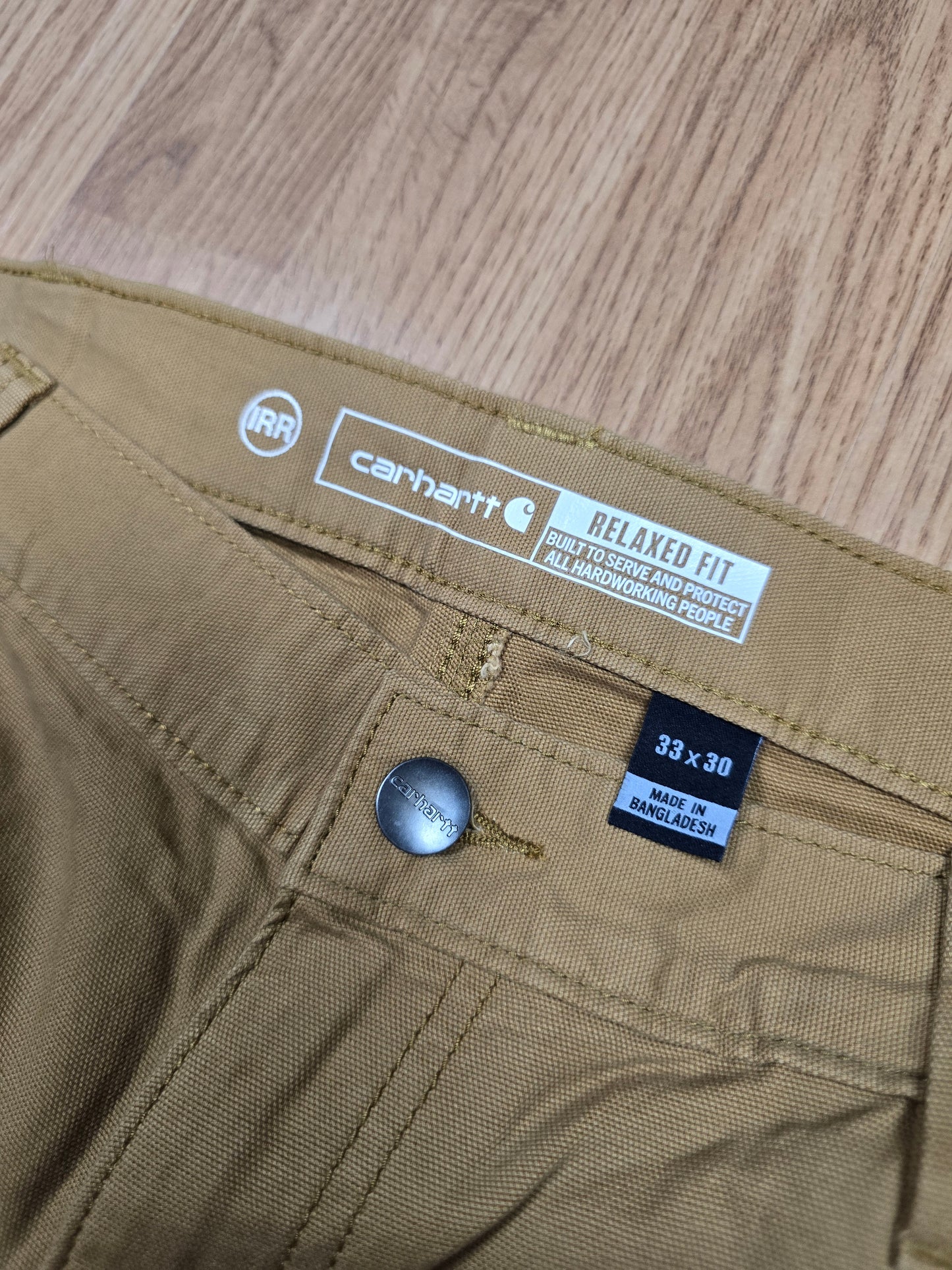 Carhartt Relaxed Fit Double Knee Carpenter Pants (33x30)