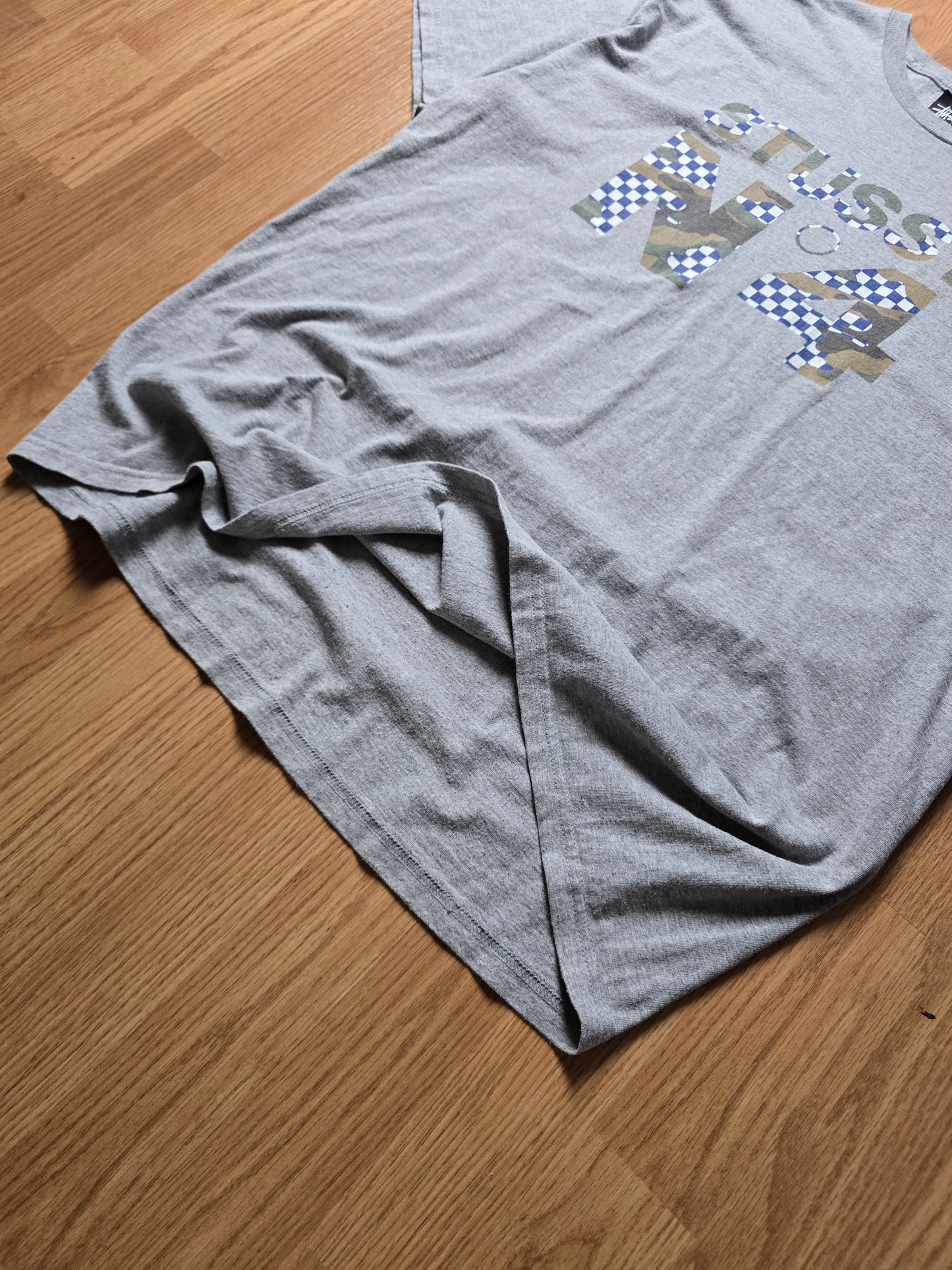 Stussy N°4 Camo Graphic Tee (XL)