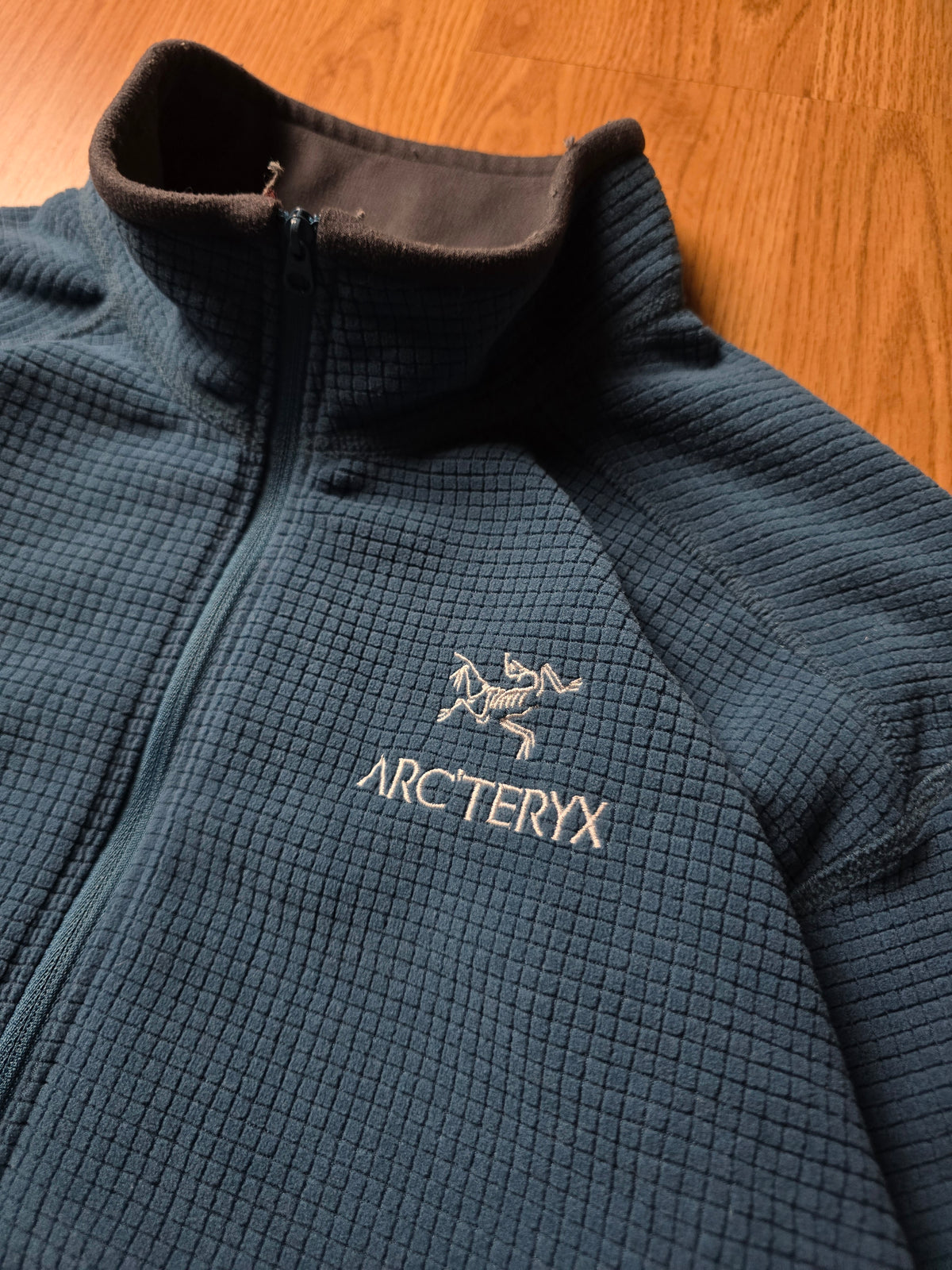 Arc'teryx 'Delta AR' 1/4 Zip Waffle Fleece (M)