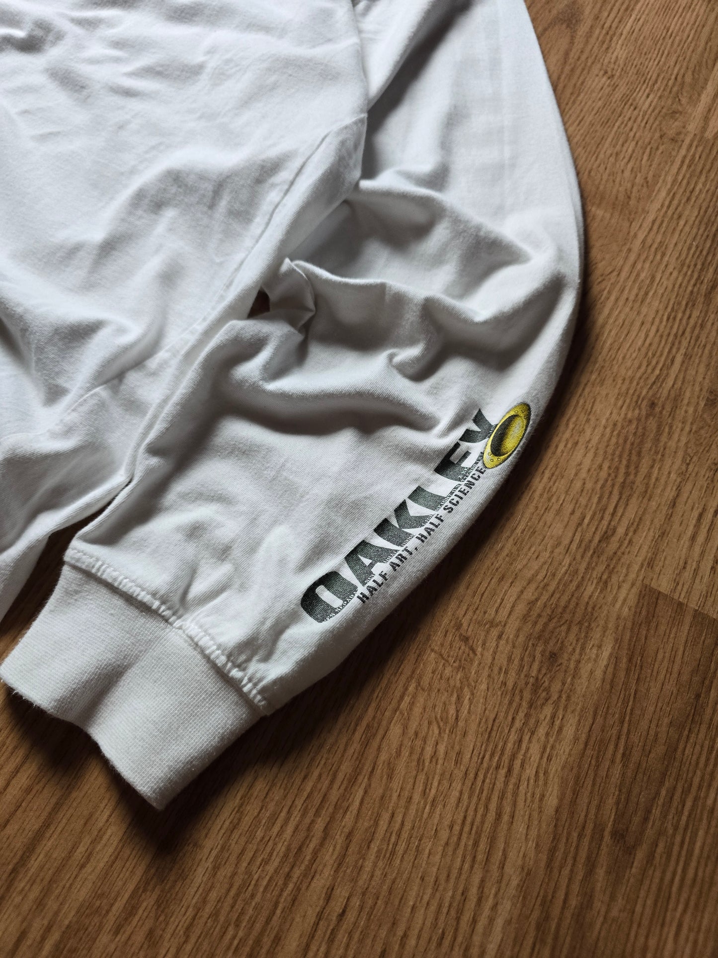 Vintage Oakley Long Sleeve T-shirt (L)