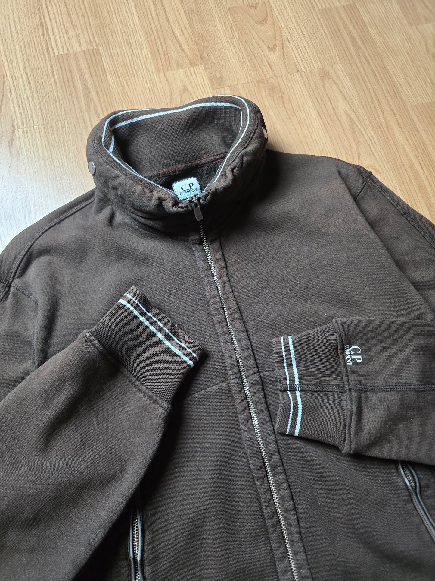 C.P. Company AW08 Zip Hoodie (M/L)