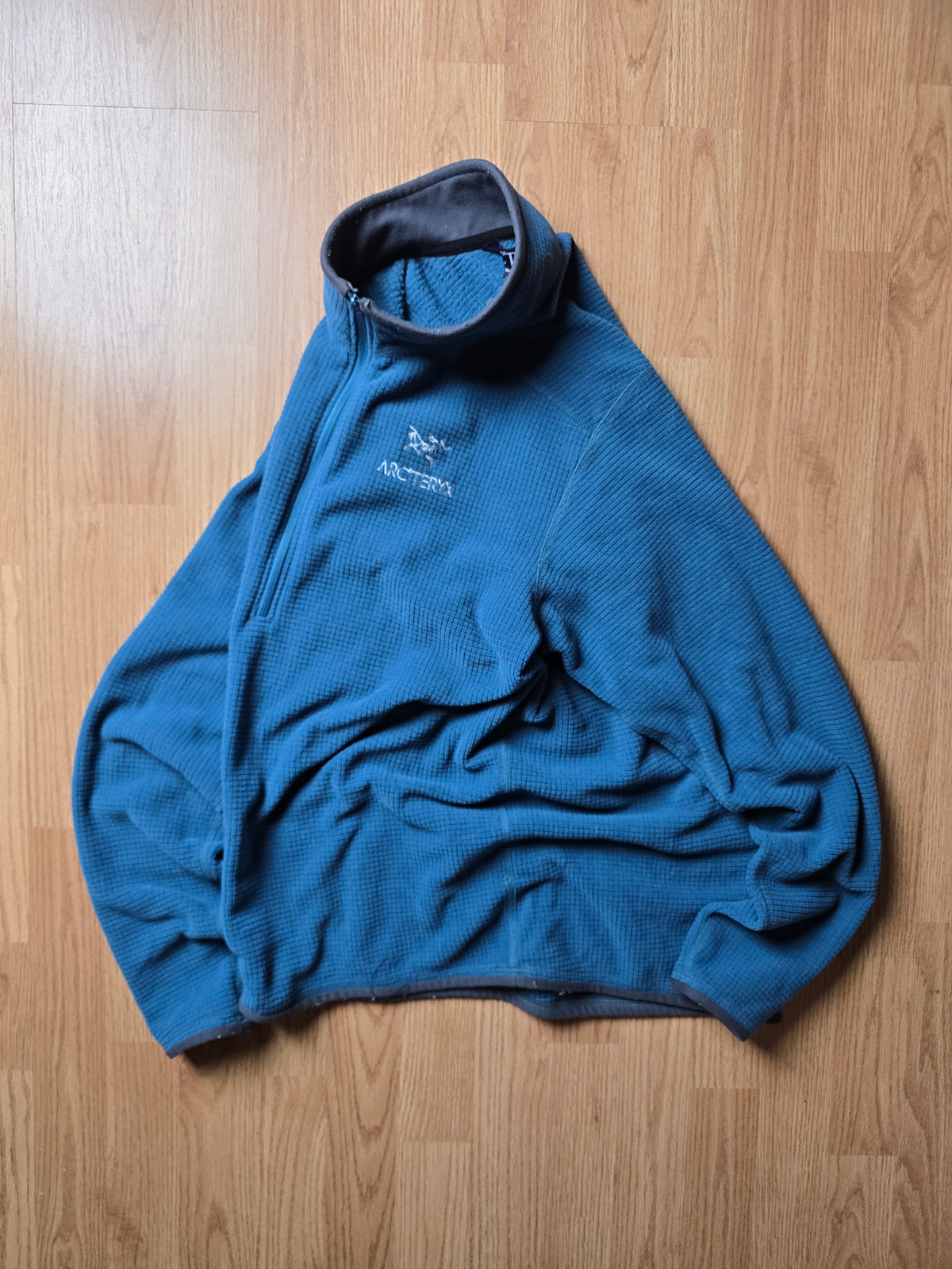 Arc'teryx 'Delta AR' 1/4 Zip Waffle Fleece (M)