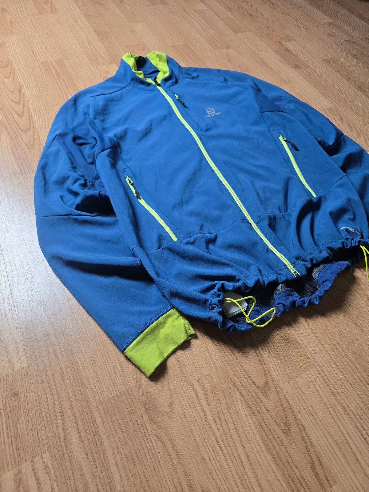 Salomon Advanced Skin Shield Track Jacket (XL)