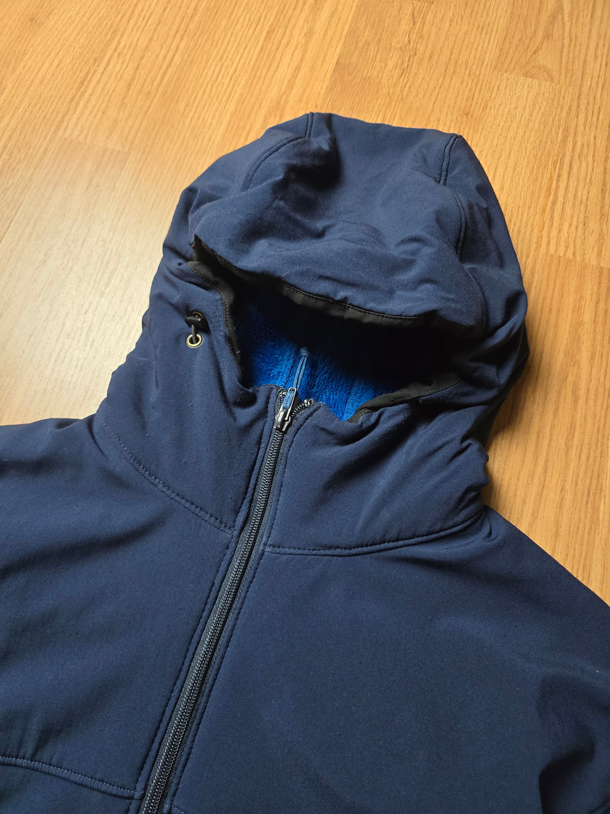00s Arc'teryx 'Hylluss' Polartec Fleece Lined Hoodie/Jacket (L)