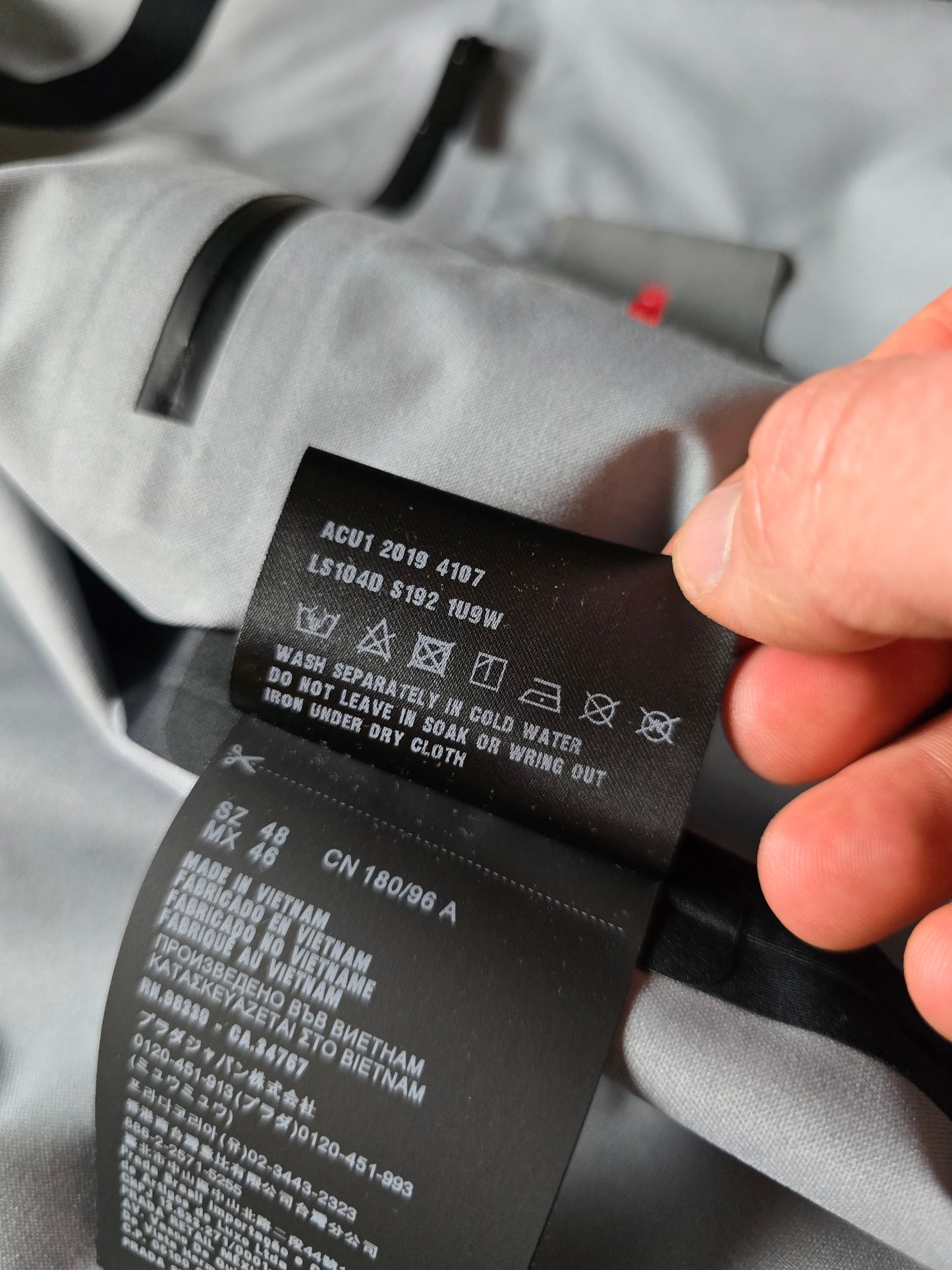 RARE Prada Sport Luna Rosa Pirelli Waterproof Harrington Jacket (M)