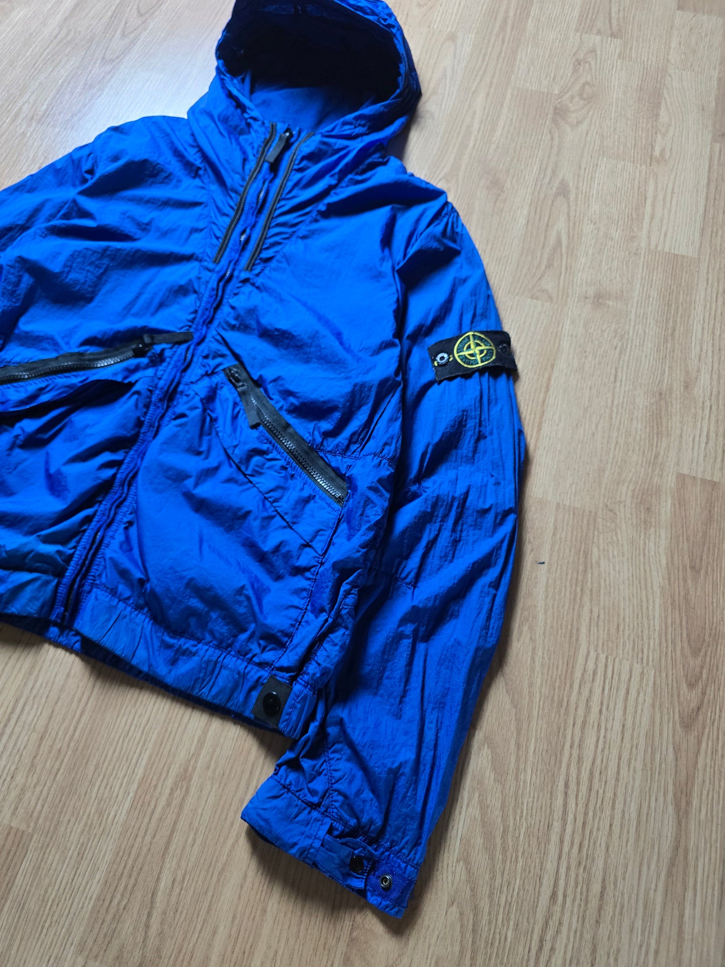 Stone Island SS13 Membrana TC Lightweight Hooded Jacket (L)