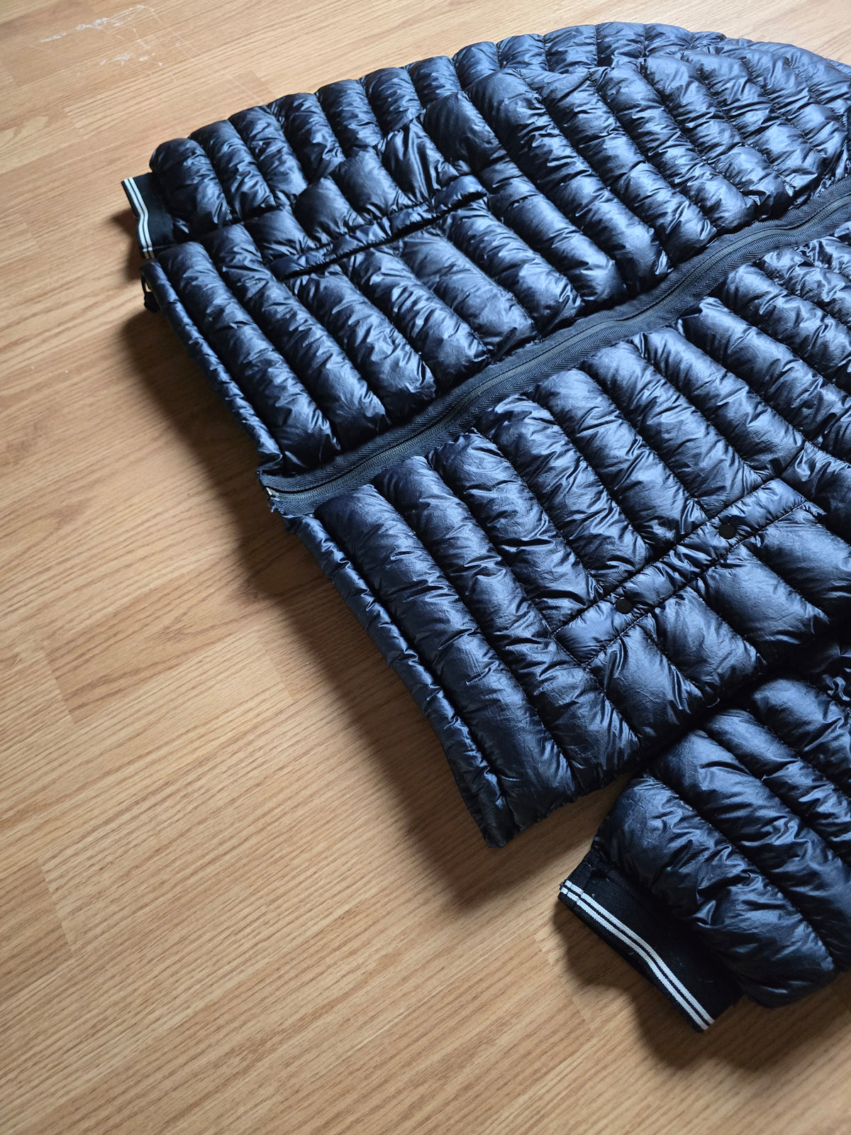 Stone Island Garment Dyed Ultralight Down Puffer Jacket (L)