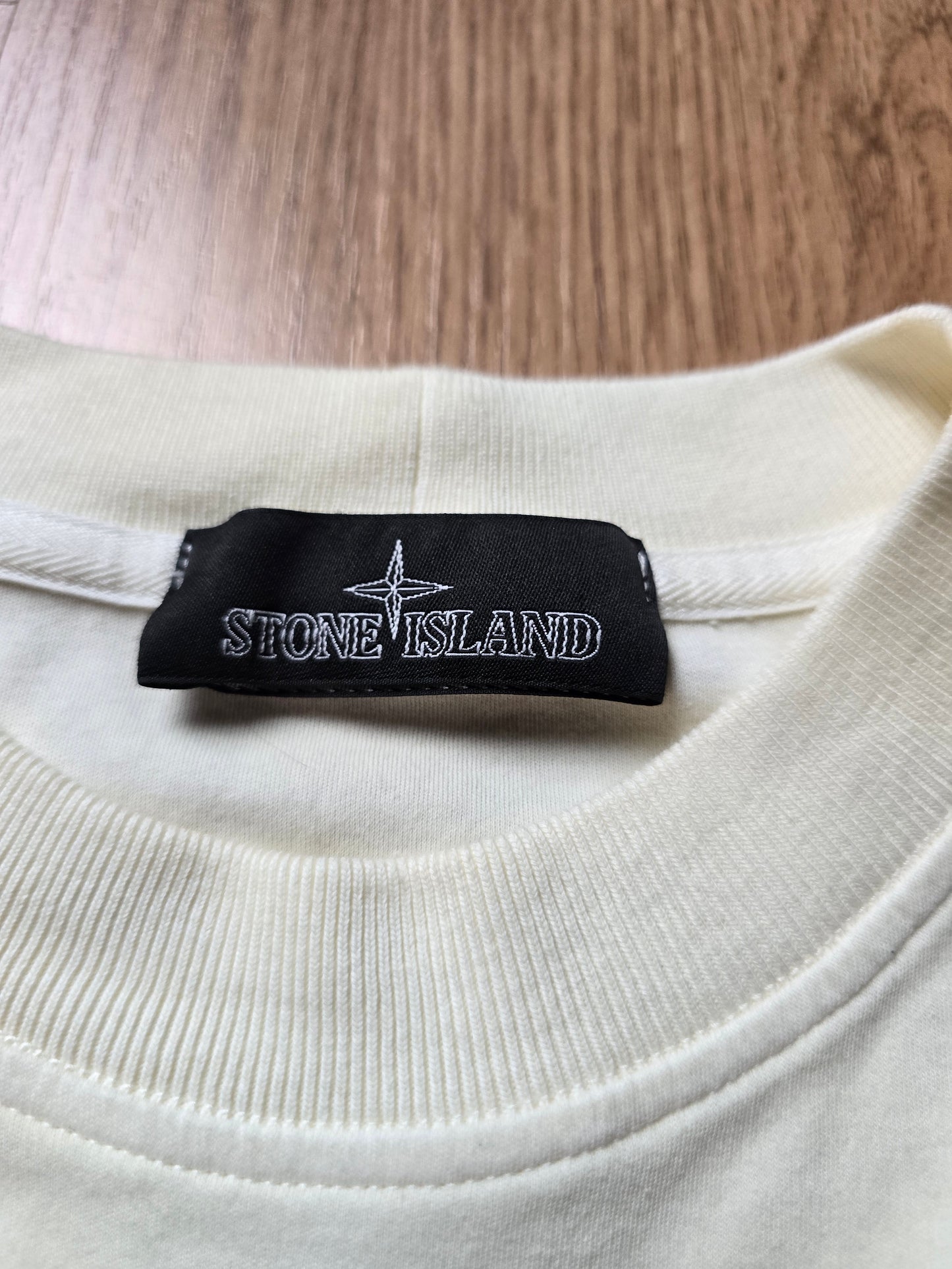 Stone Island Shadow Project Graphic Boxy T-shirt (M/L)