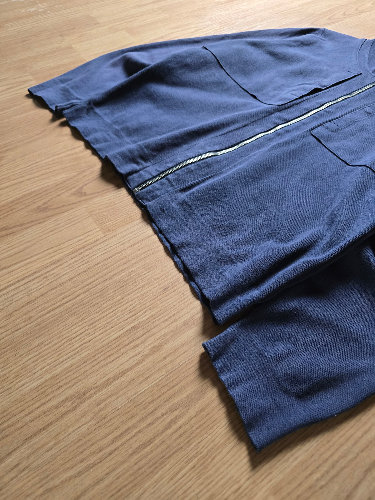 Vintage Stone Island Cotton Zip Jumper (M)
