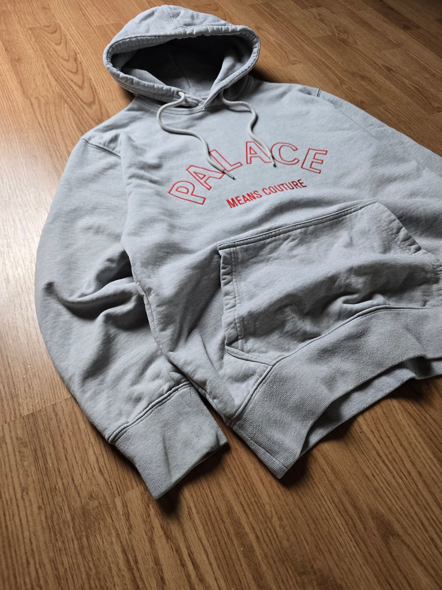 Palace Coture Embroidered Hoodie (S)