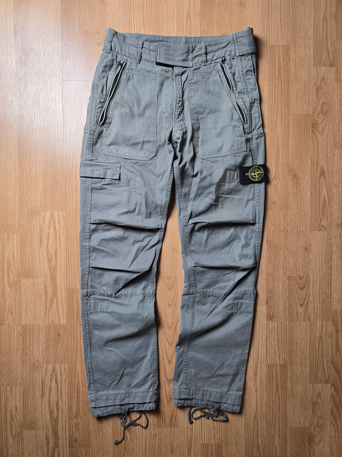 Stone Island Baggy Parachute Flight Cargo Pants (32x32)