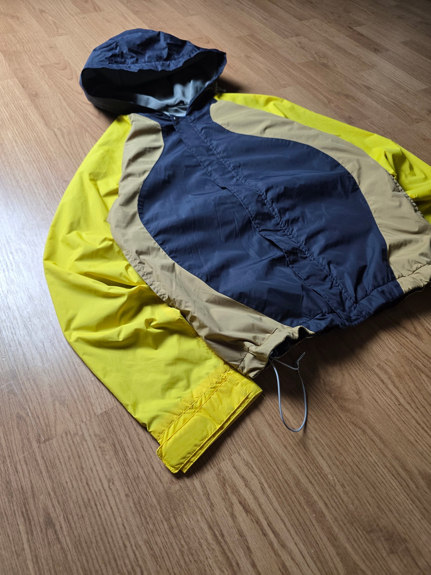 Comme Des Garcon Shirt SS09 Panelled Windbreaker Jacket (S)