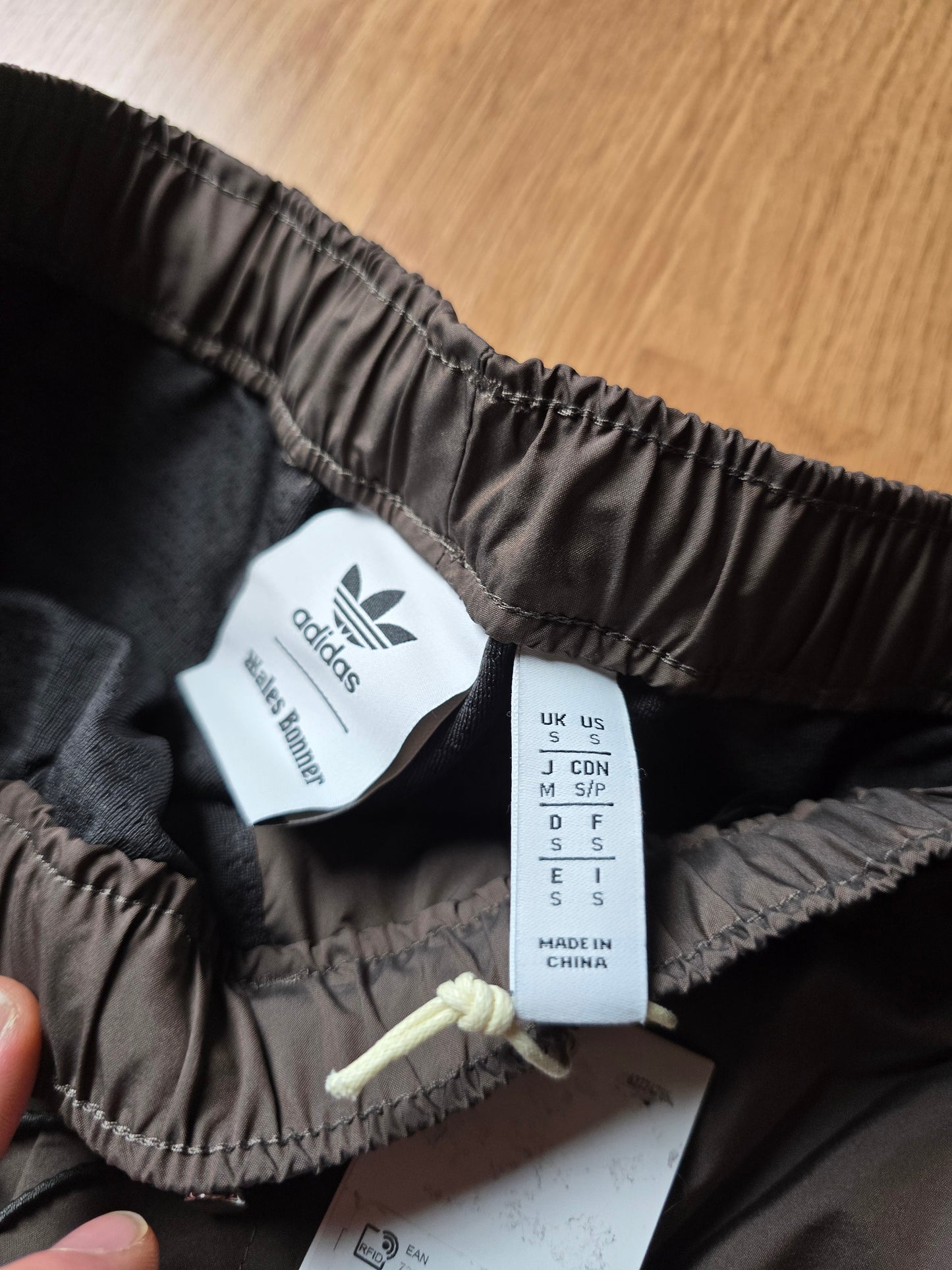 Adidas x Wales Bonner Baggy Nylon Track Pants (M)