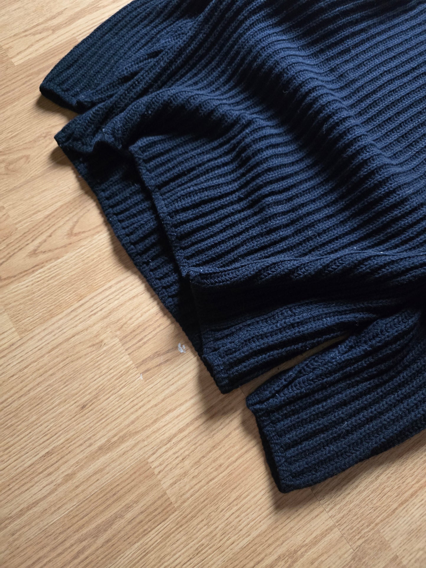 Vintage Stone Island Wool Fisherman Sweater (M)