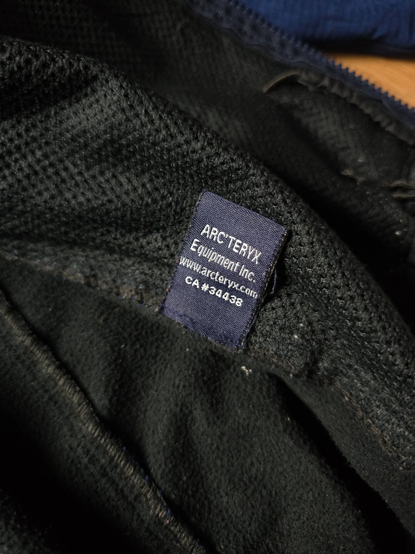 00s Arc'teryx Sigma AR Windstopper Fleece Jacket (M)