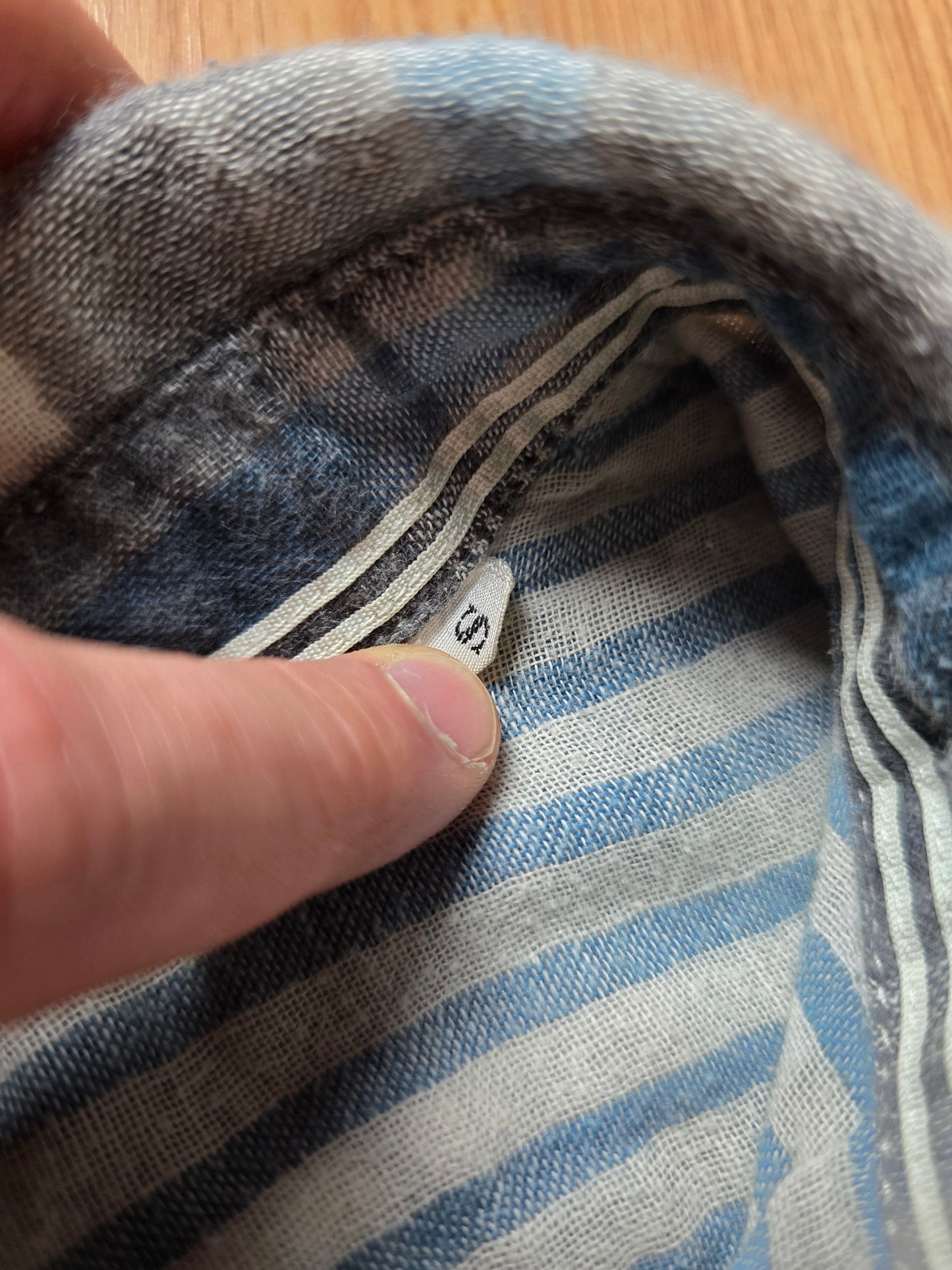 Stone Island AW10 Cotton Plaid Shirt (S)