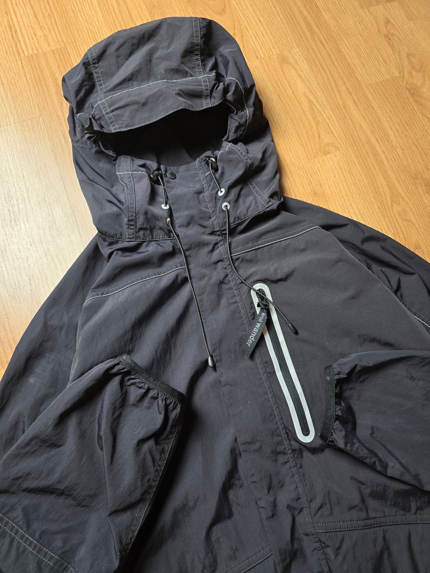 Gramicci x And Wander Patchwork Wind Hoodie Jacket (S)