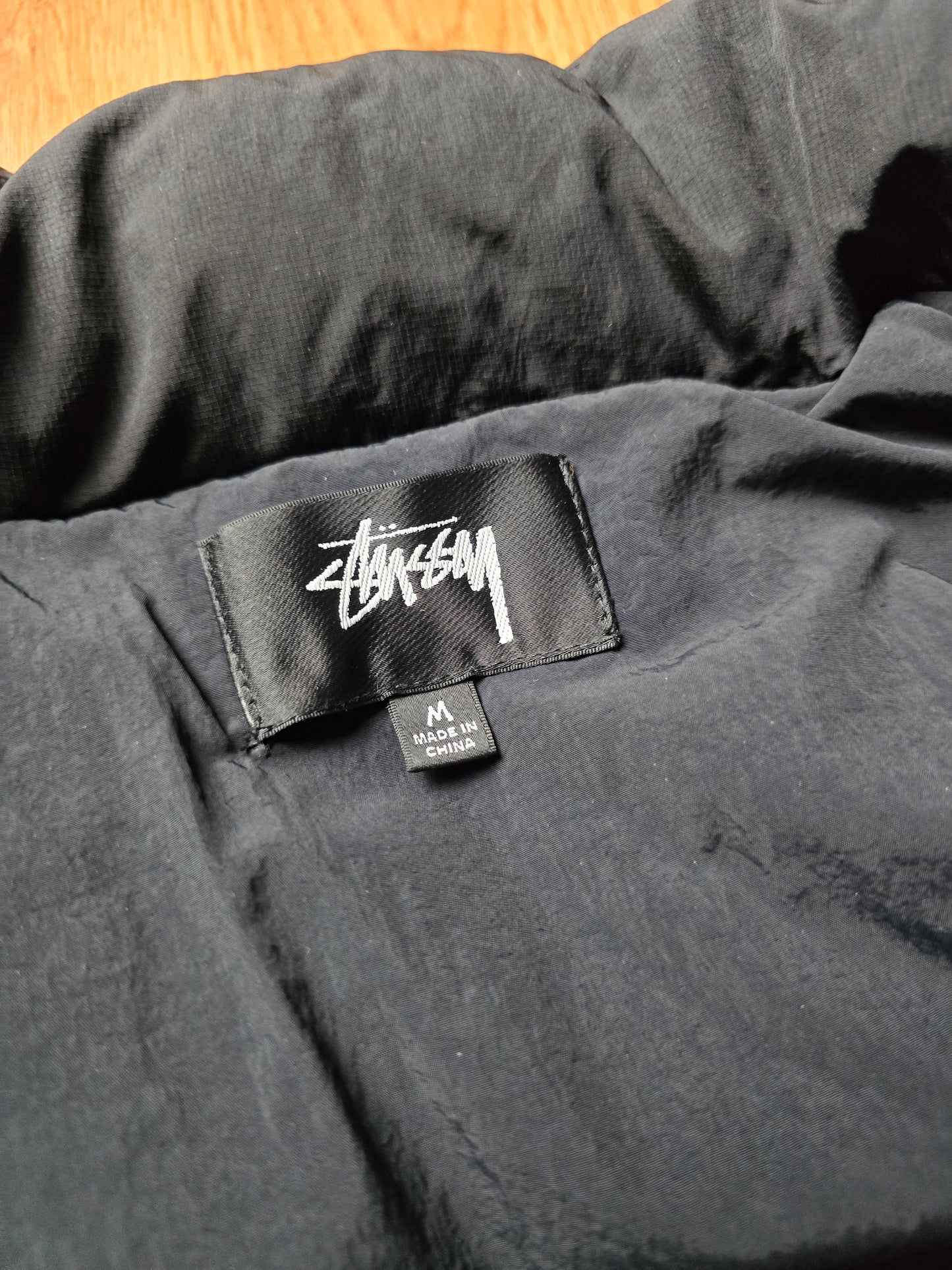 Stussy Ripstop Down Puffer Jacket (M)
