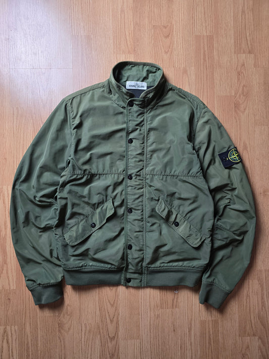 Stone Island Micro Reps Lightweight Bomber Jacket (M)